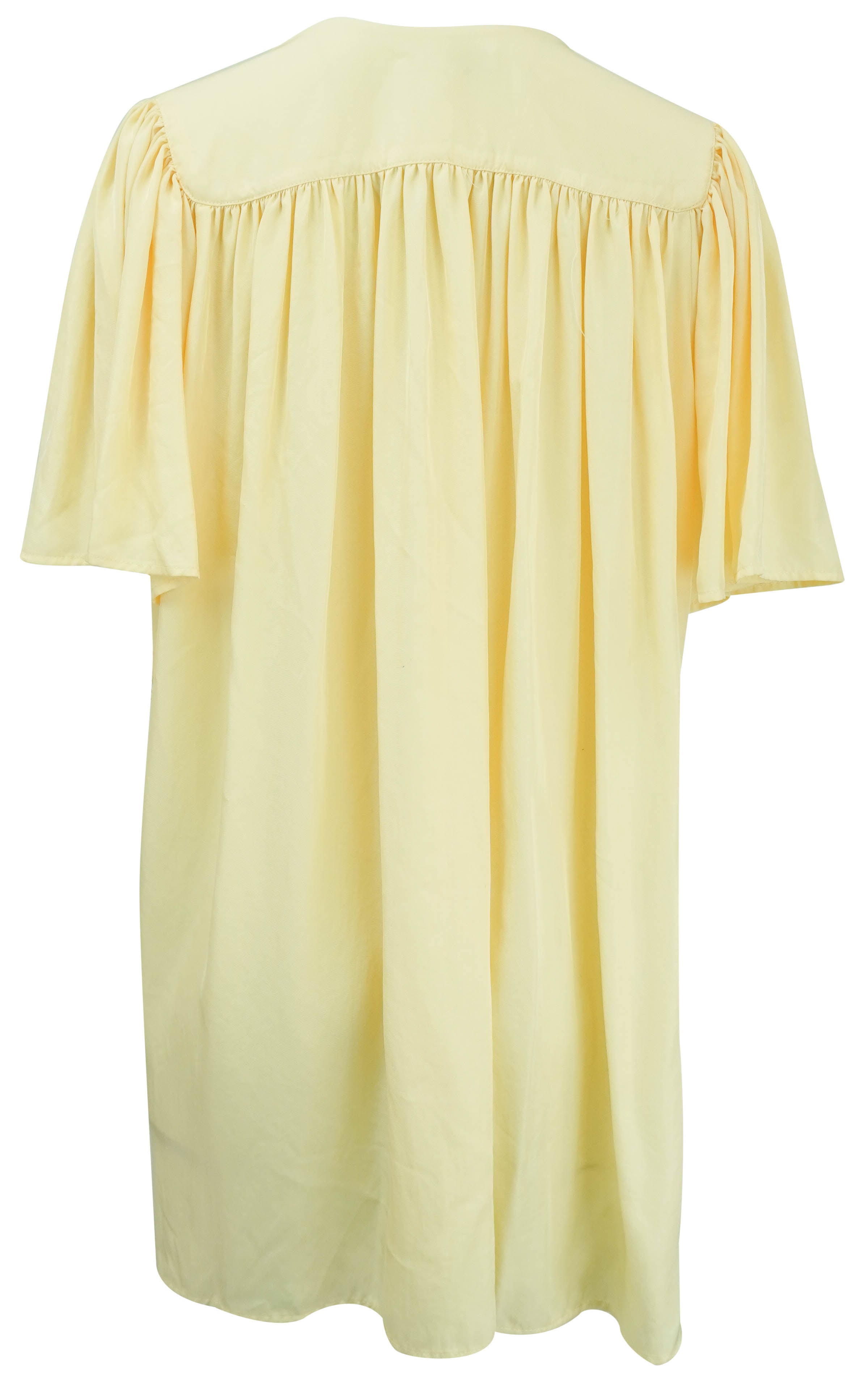 Ciao Lucia! Sabrina Washed Satin Dress in Lemon