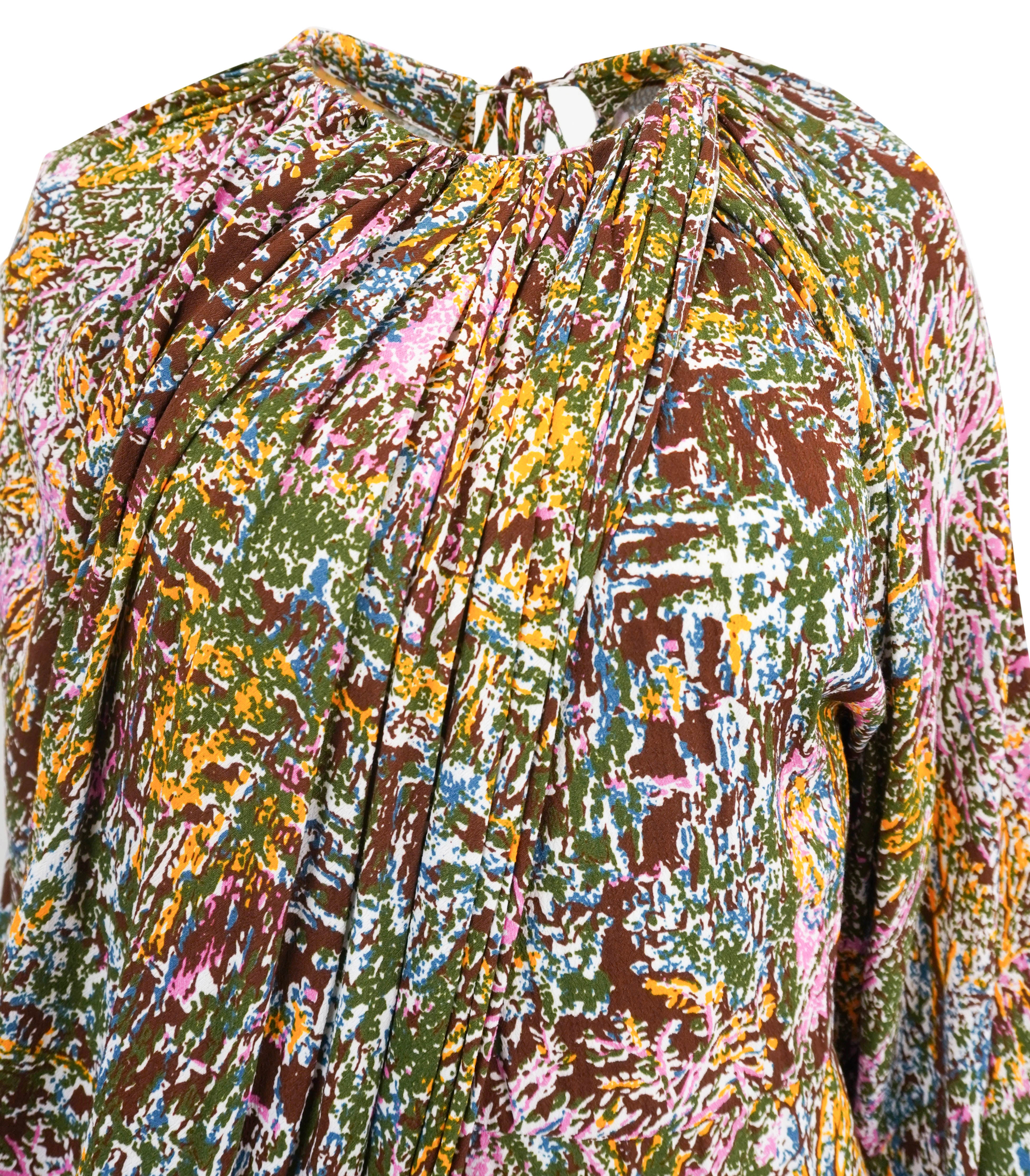 Colville Perfumo Printed Viscose Dress in Multi