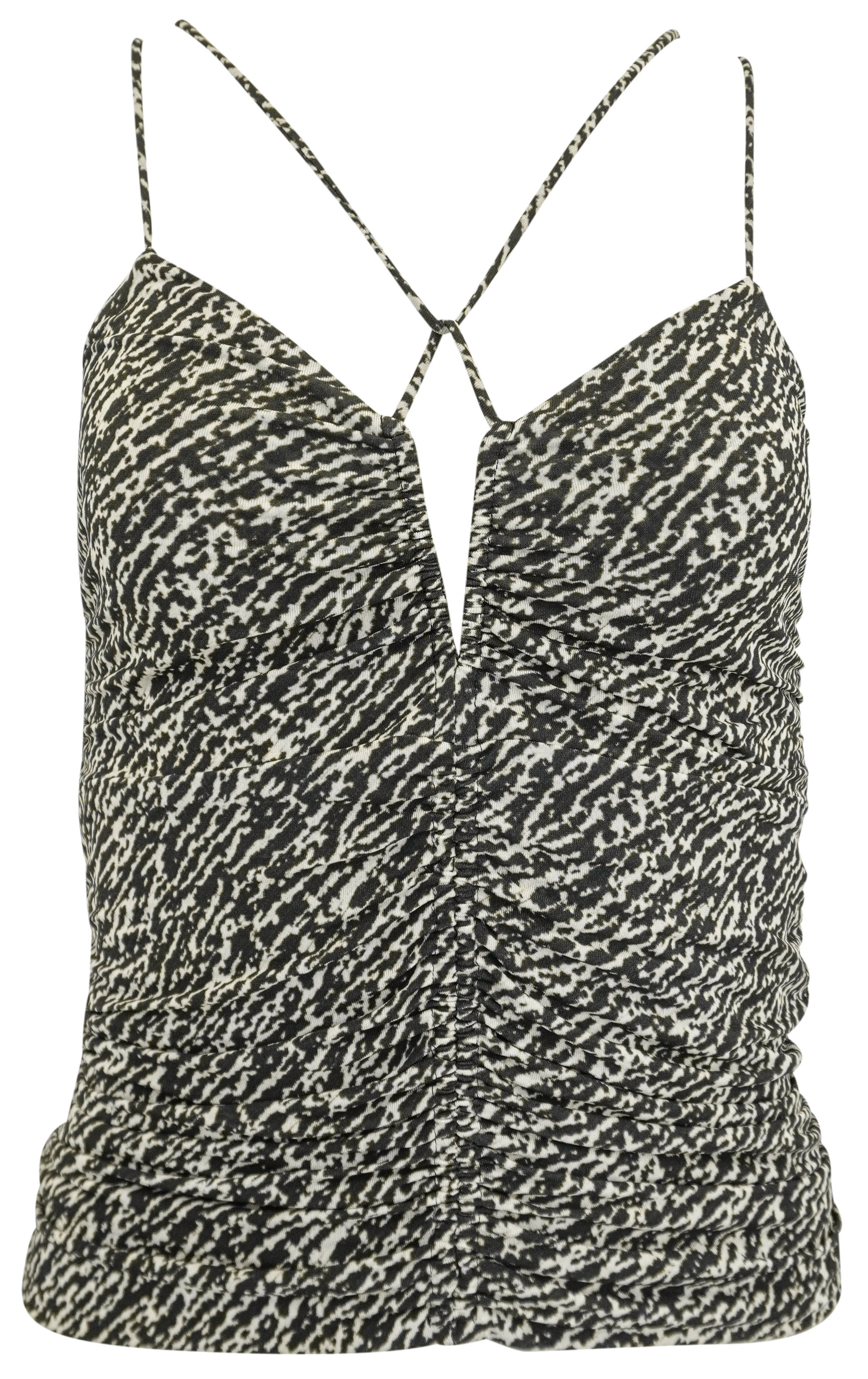 Isabel Marant Leila Top in Black