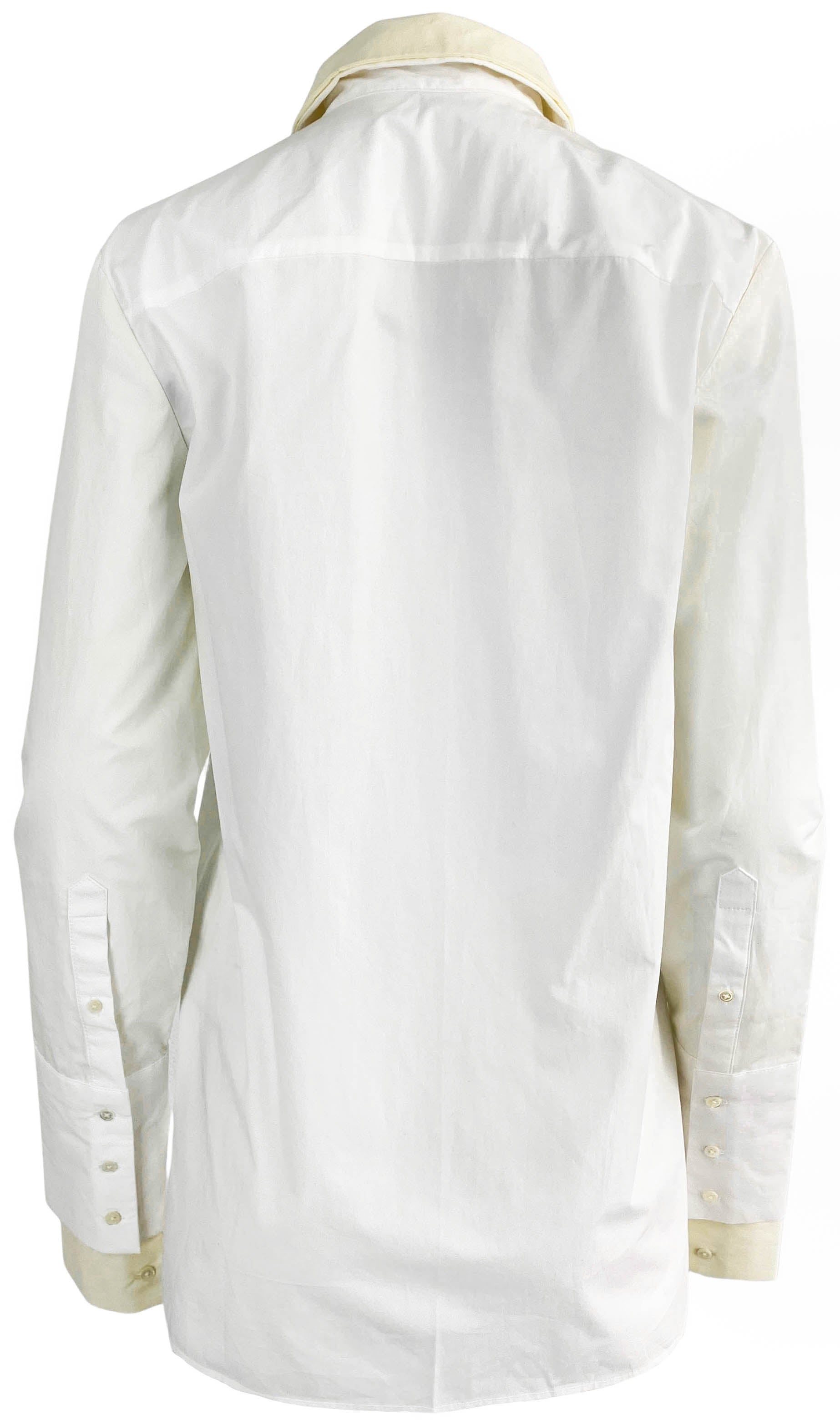 Interior The Nuno Top in Cream & White 3 Interior The Nuno Top in Cream & White