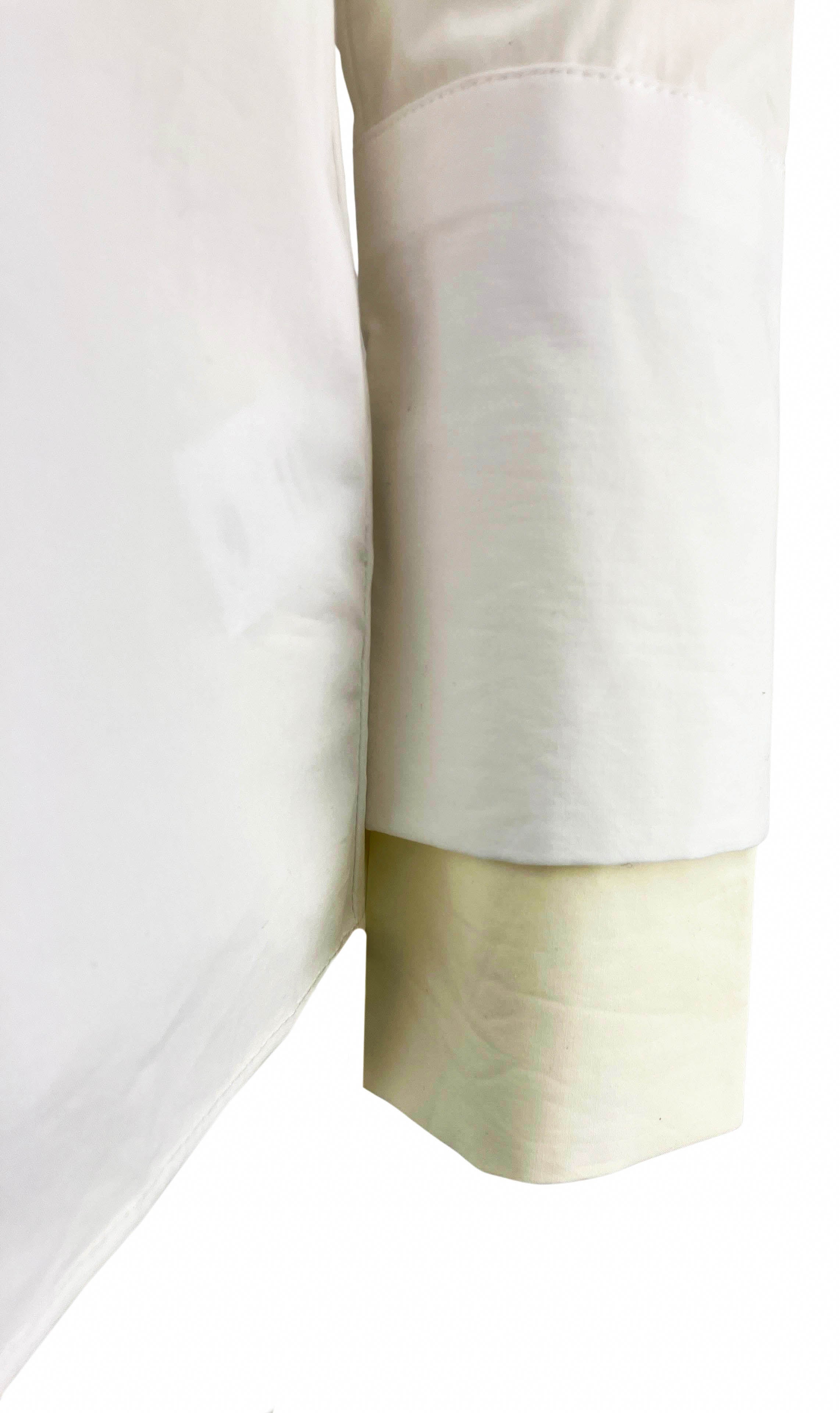 Interior The Nuno Top in Cream & White 5 Interior The Nuno Top in Cream & White