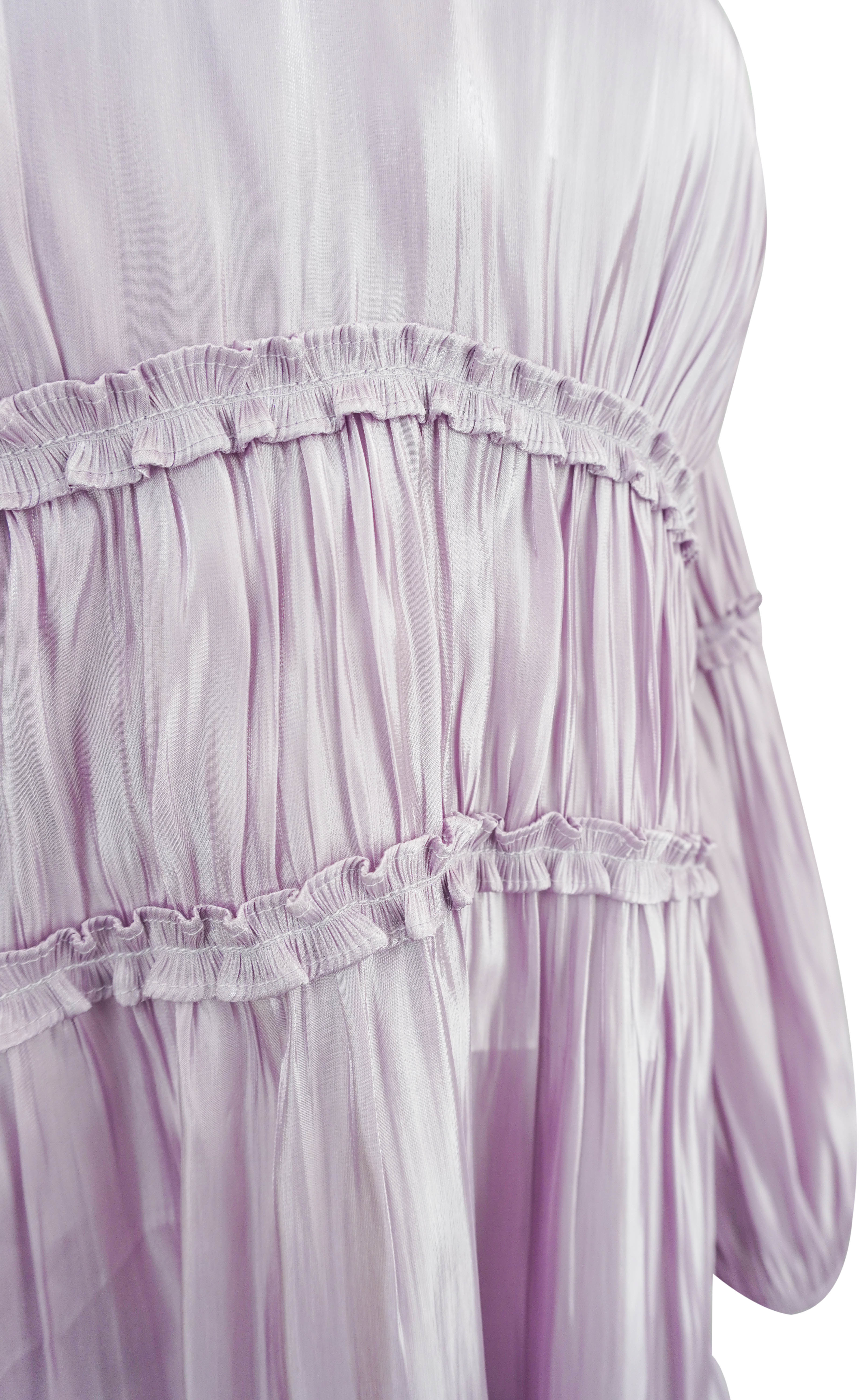Cinq à Sept Tammy Dress in Pale Iris