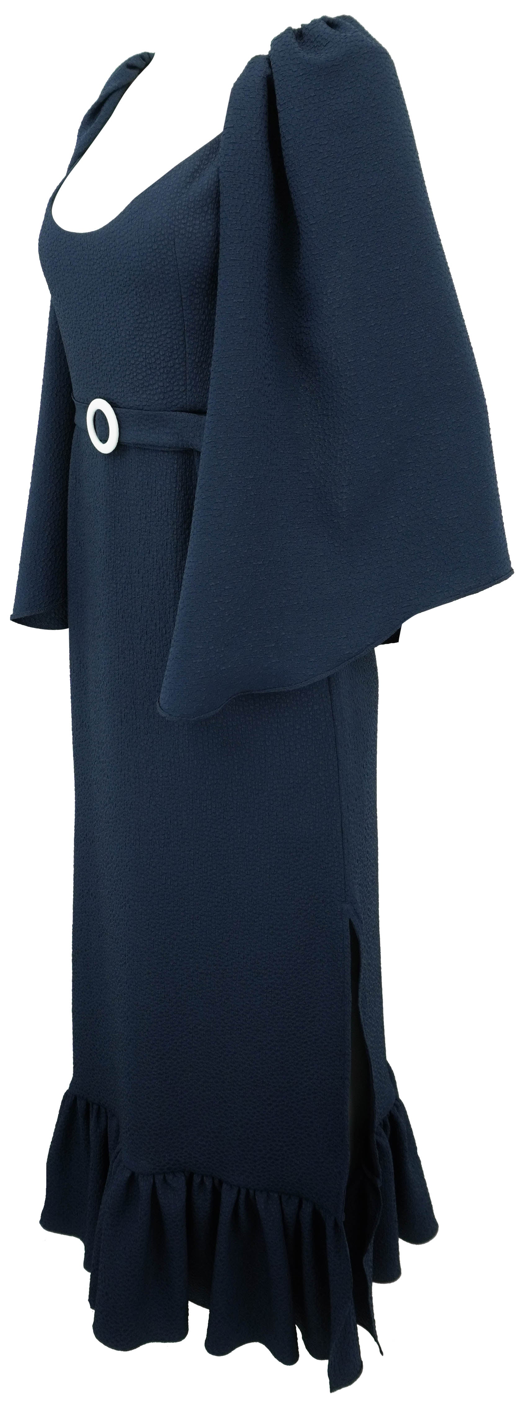 Edel'ine L'ee Camilla Dress in Navy 4 Edel'ine L'ee Camilla Dress in Navy