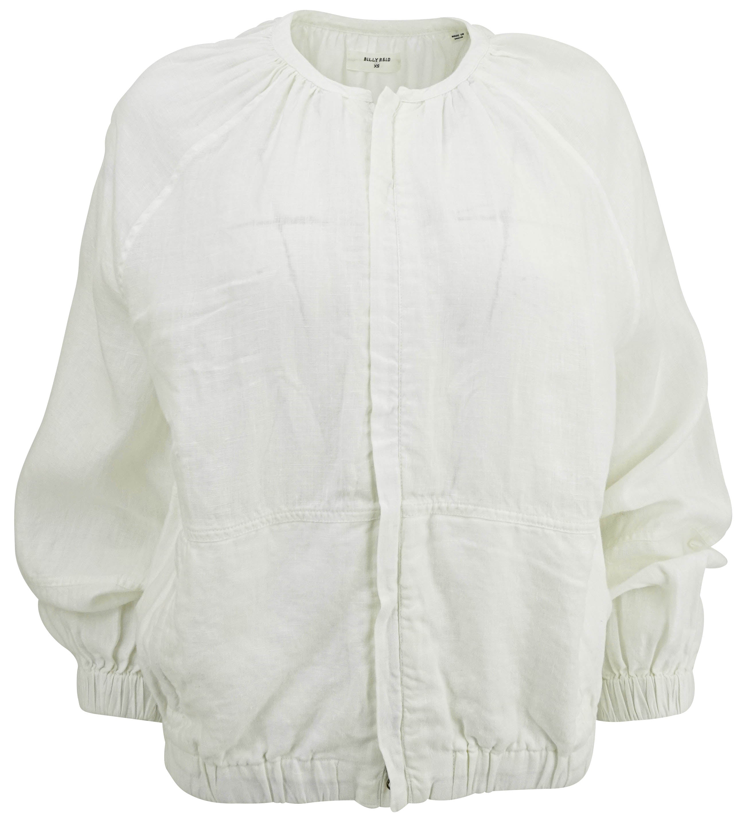 Billy Reid Feminine Bomber in White