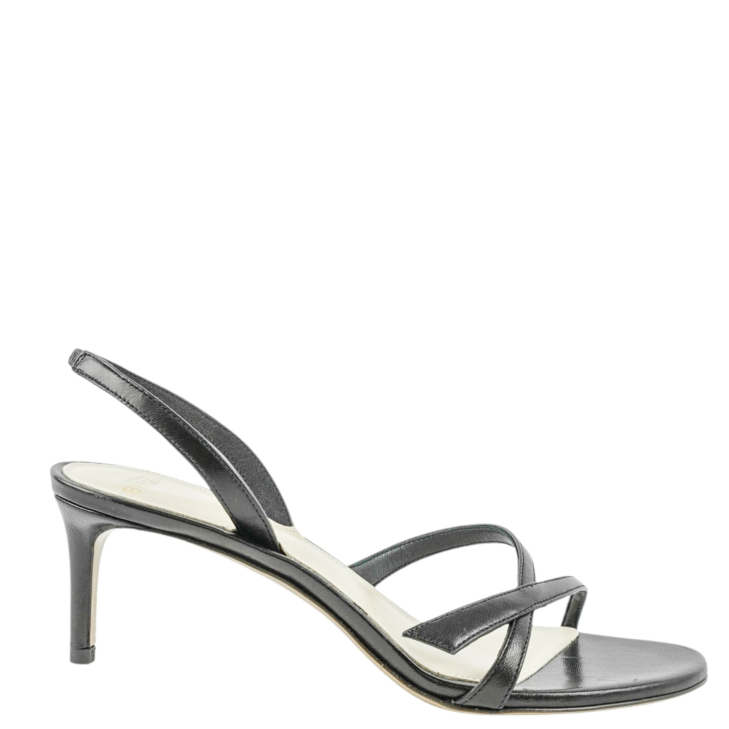 Alexandre Birman Tita 60 Sandals in Black
