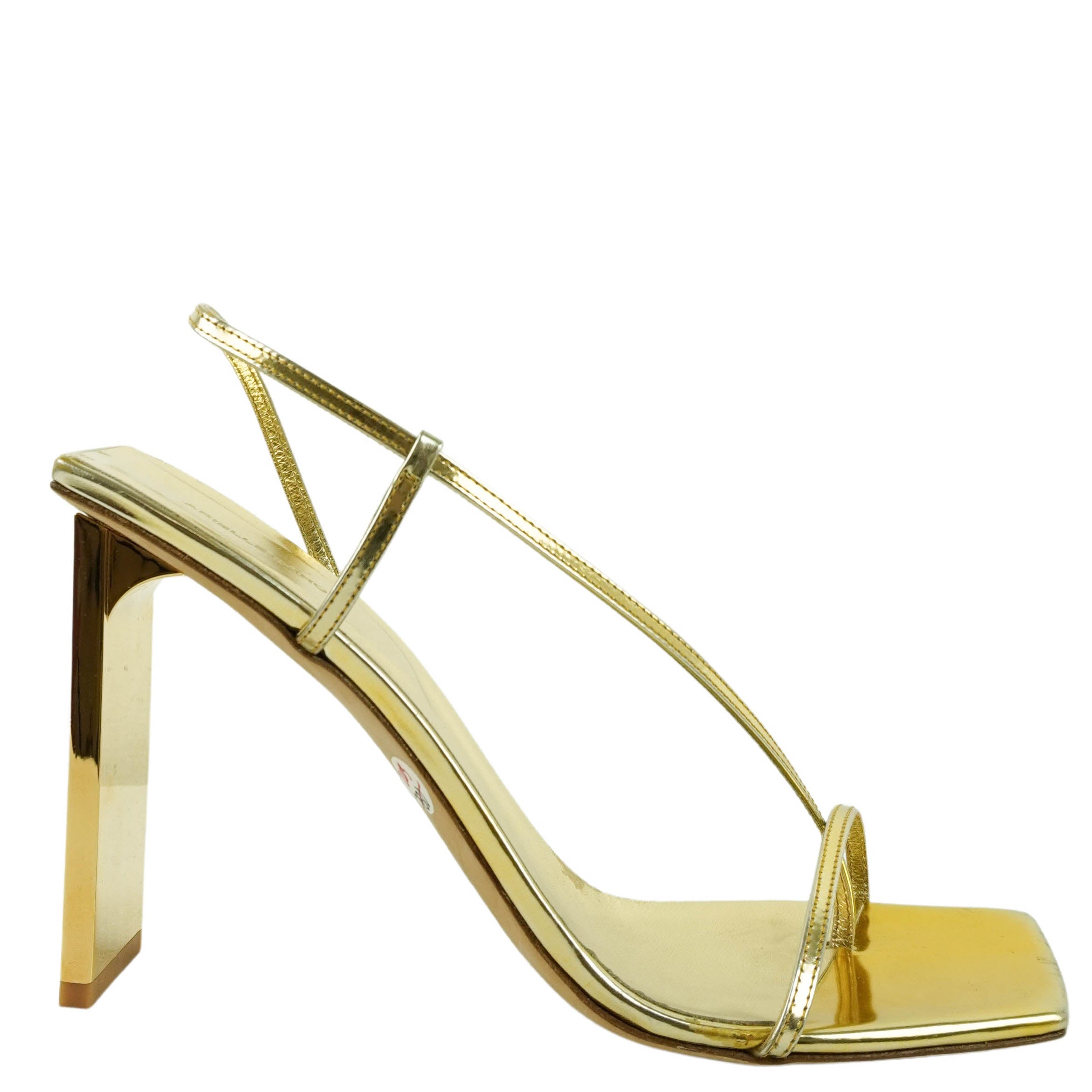 Arielle Baron Narcissus Sandals in Gold