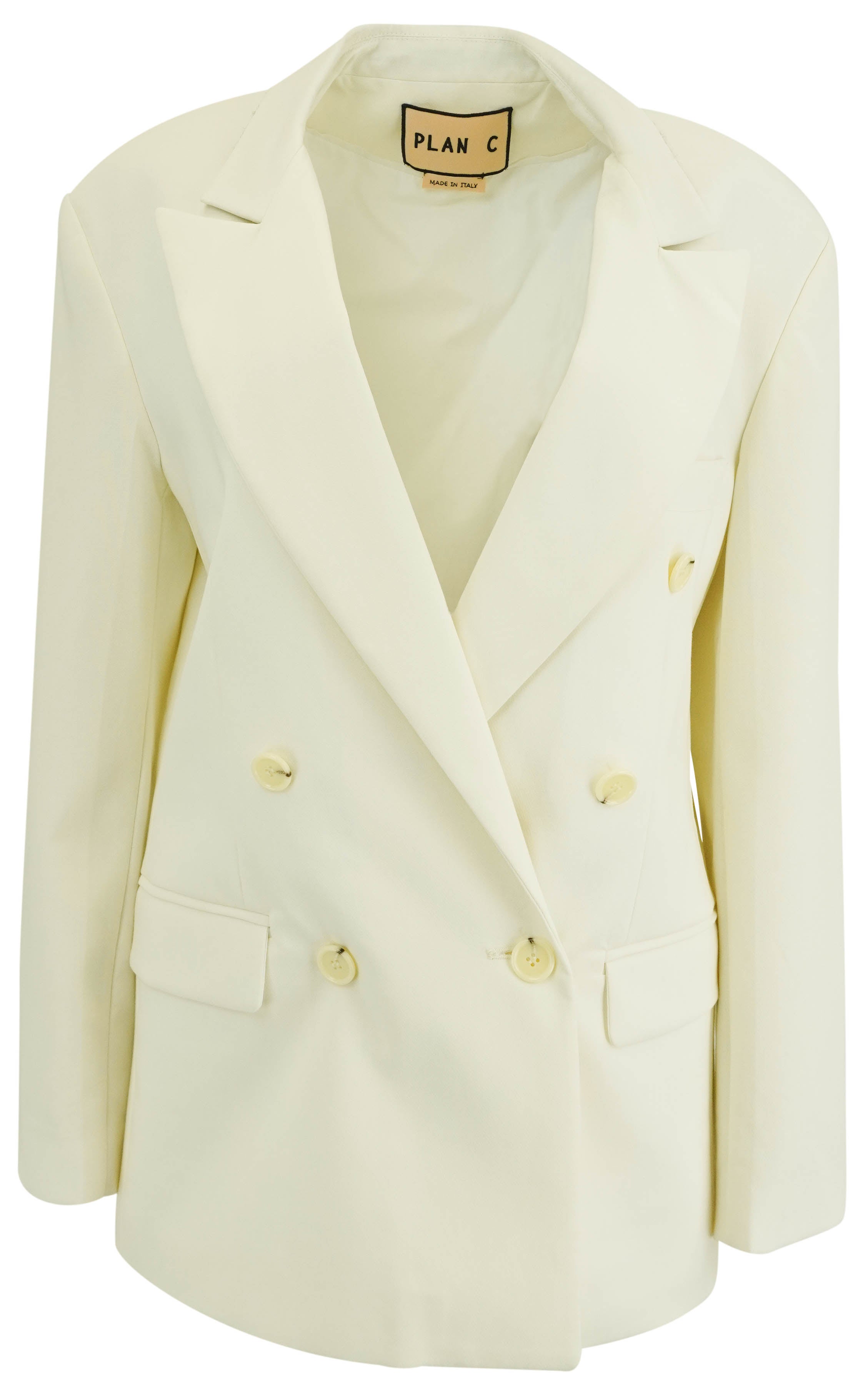 Plan C Blazer in Butter 1 Plan C Blazer in Butter