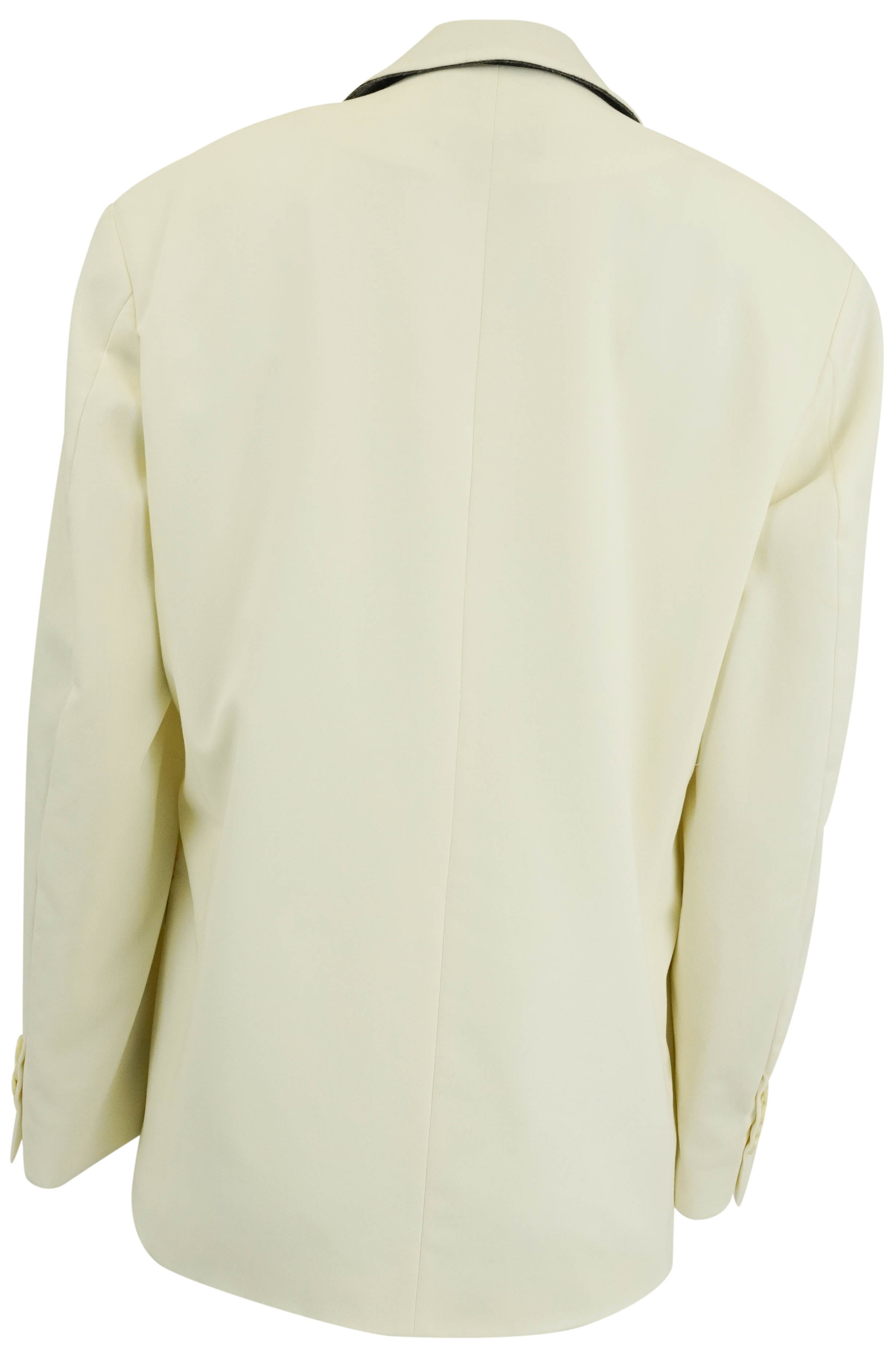 Plan C Blazer in Butter 2 Plan C Blazer in Butter