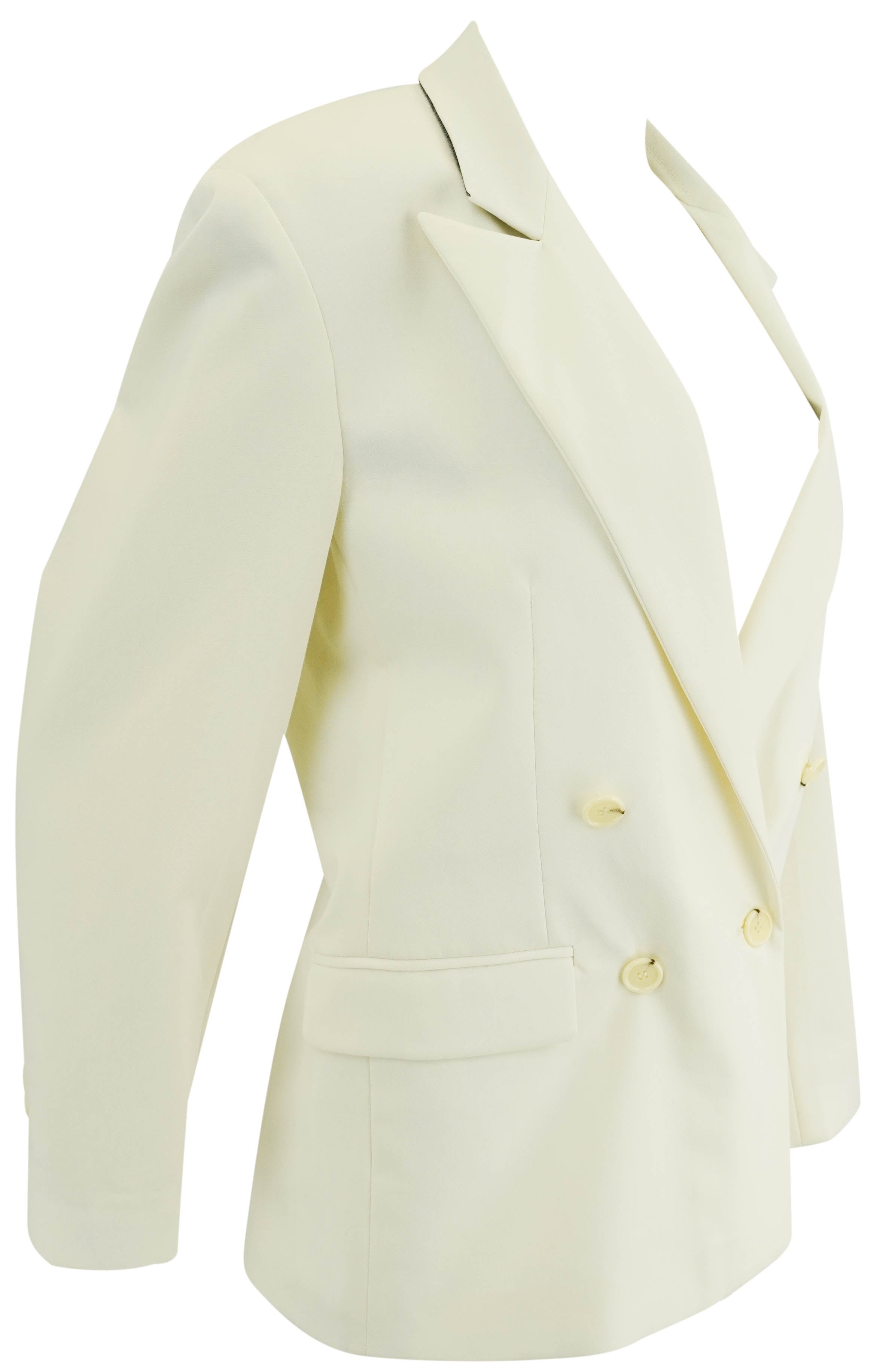 Plan C Blazer in Butter 3 Plan C Blazer in Butter
