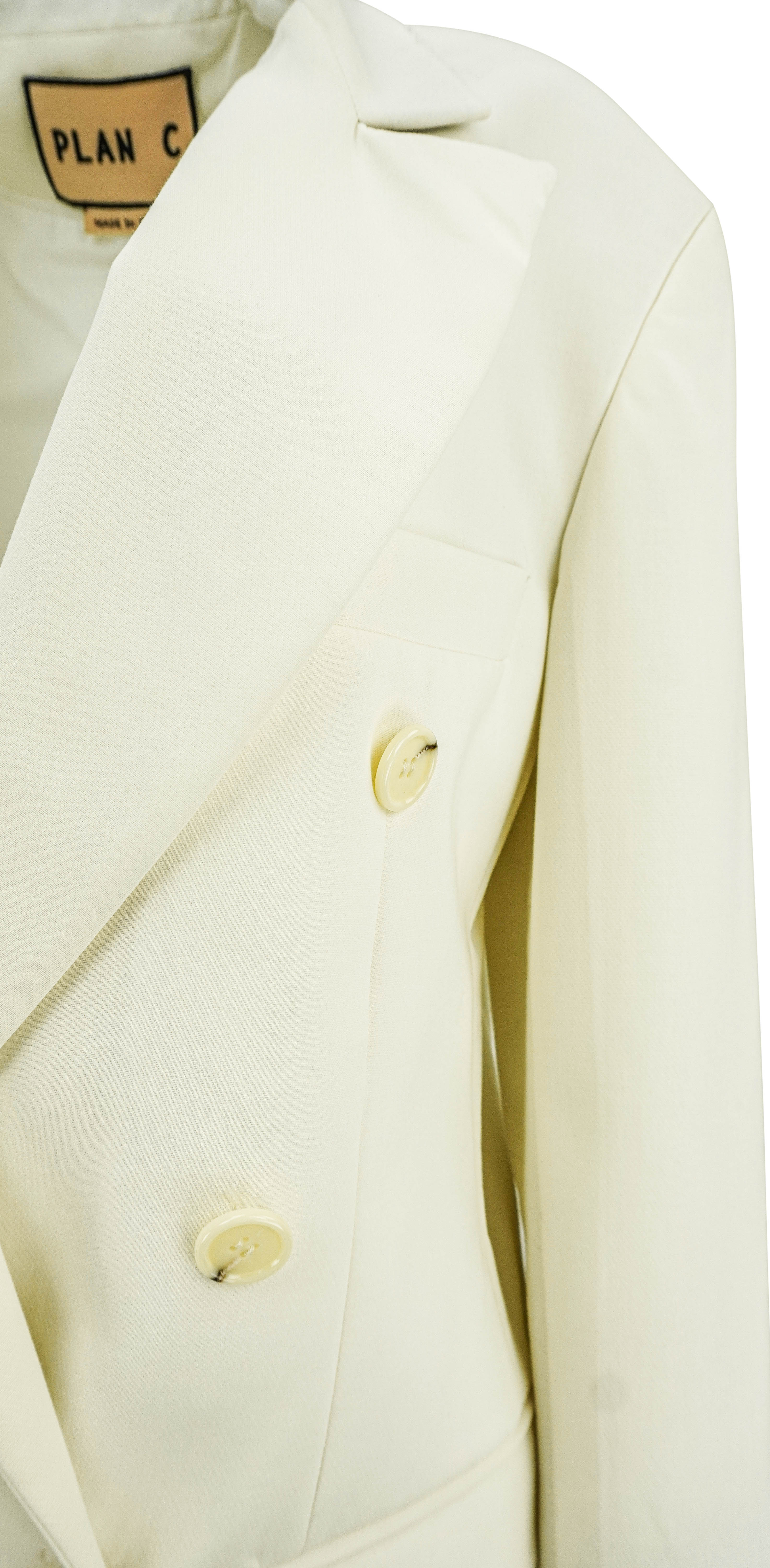 Plan C Blazer in Butter 4 Plan C Blazer in Butter