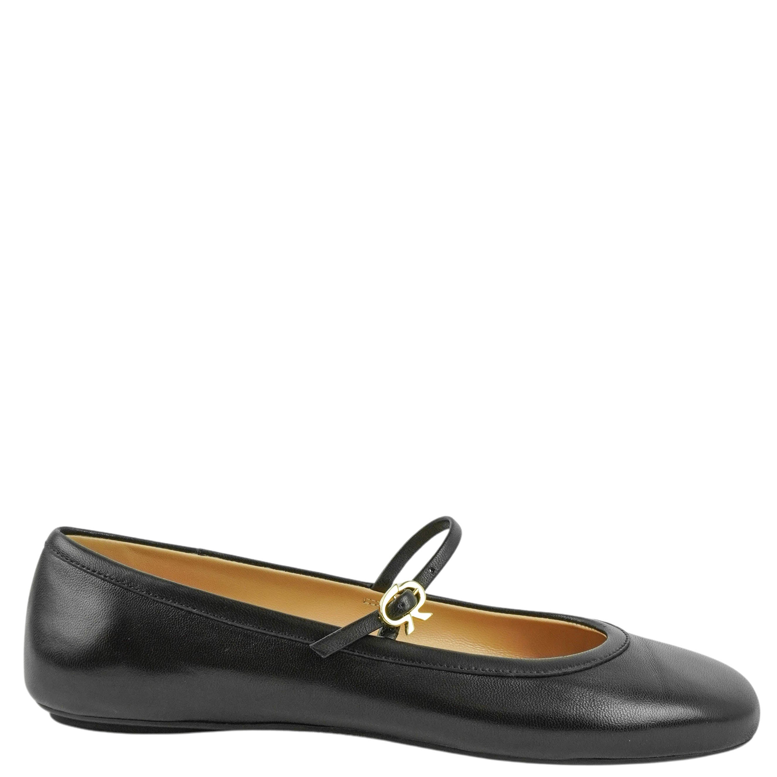 Gianvito Rossi Carla Flats in Black