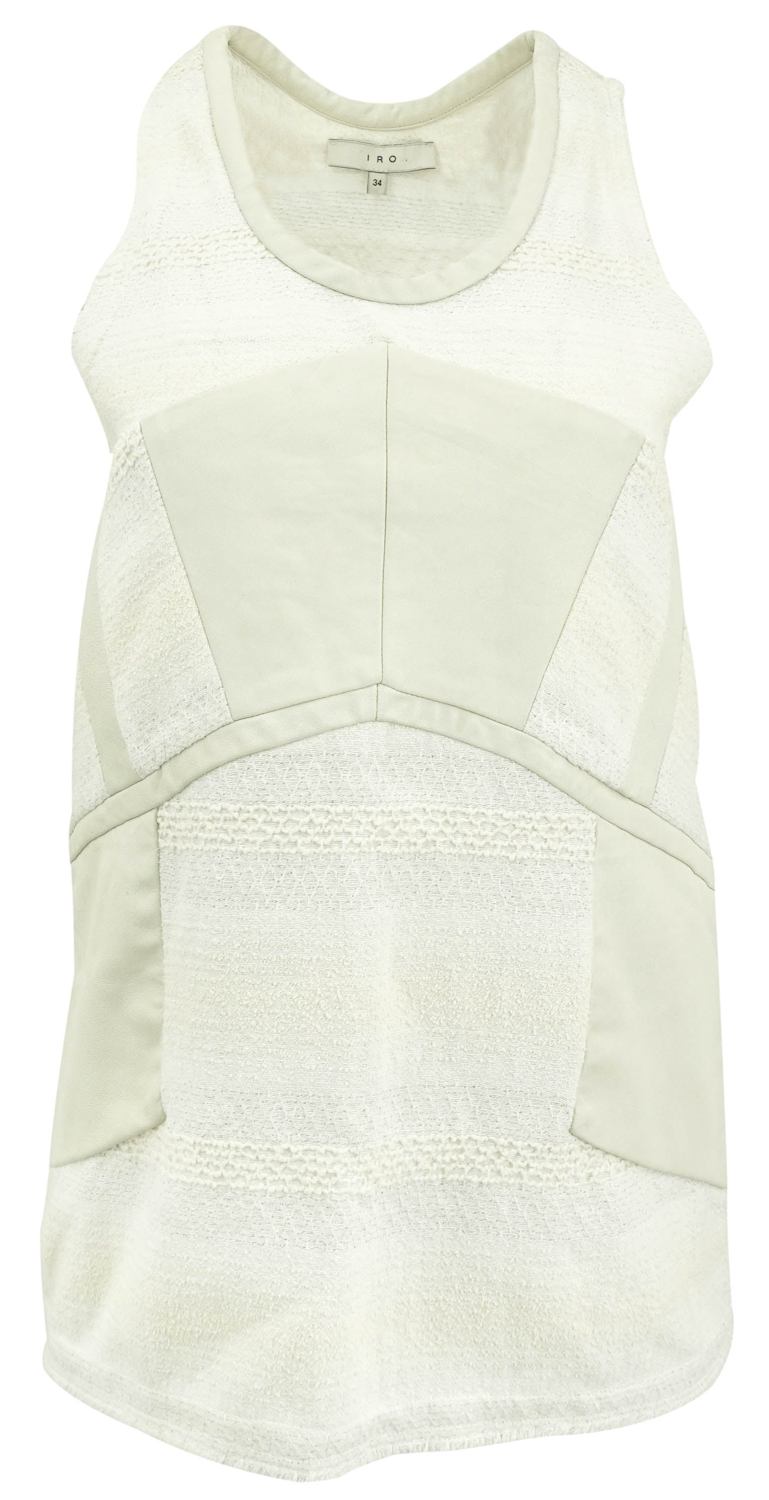 Iro Amani Tank Top in Ecru 2 Iro Amani Tank Top in Ecru