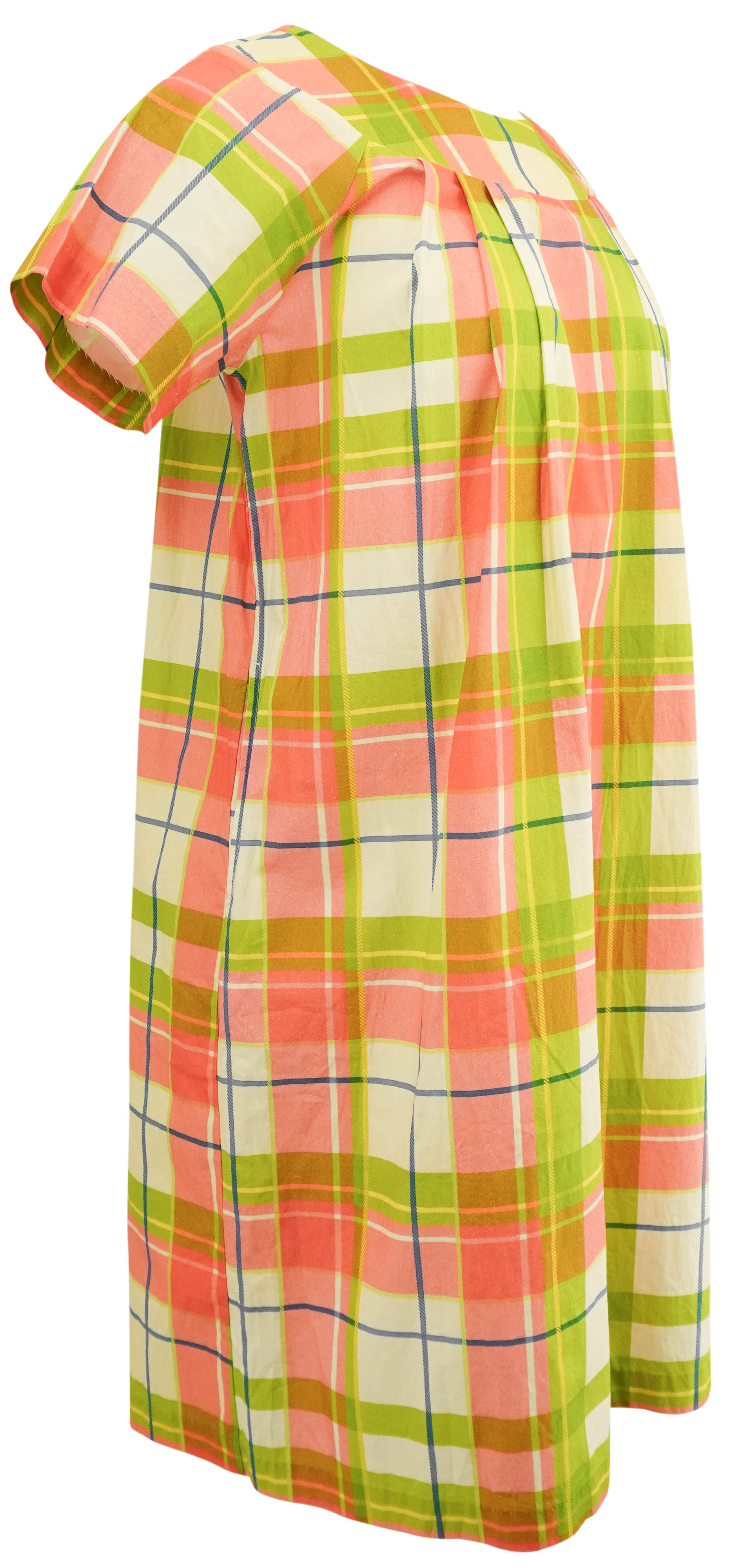 Frances Valentine Easy Dress in Watermelon Plaid 4 Frances Valentine Easy Dress in Watermelon Plaid