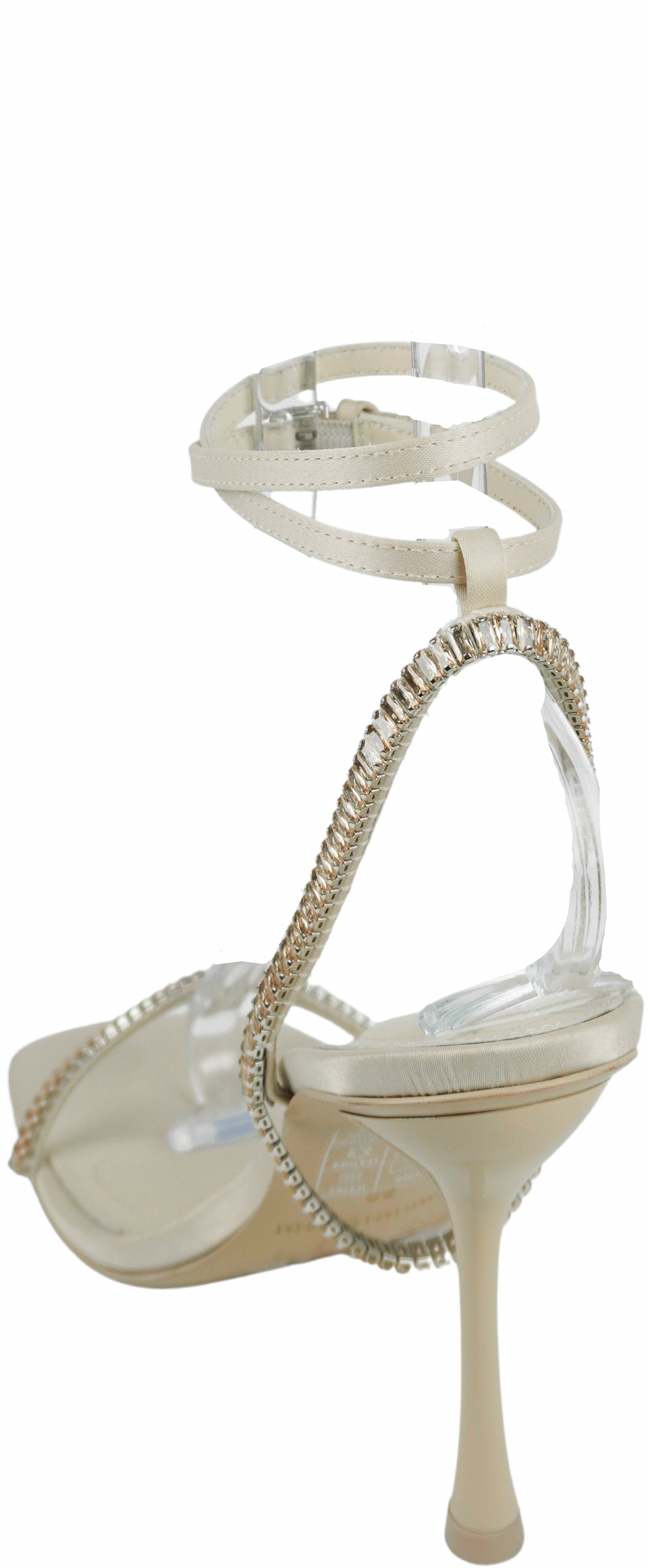Jonathan Simkhai Luxon Crystal Harness Heels in Vanilla 4 Jonathan Simkhai Luxon Crystal Harness Heels in Vanilla