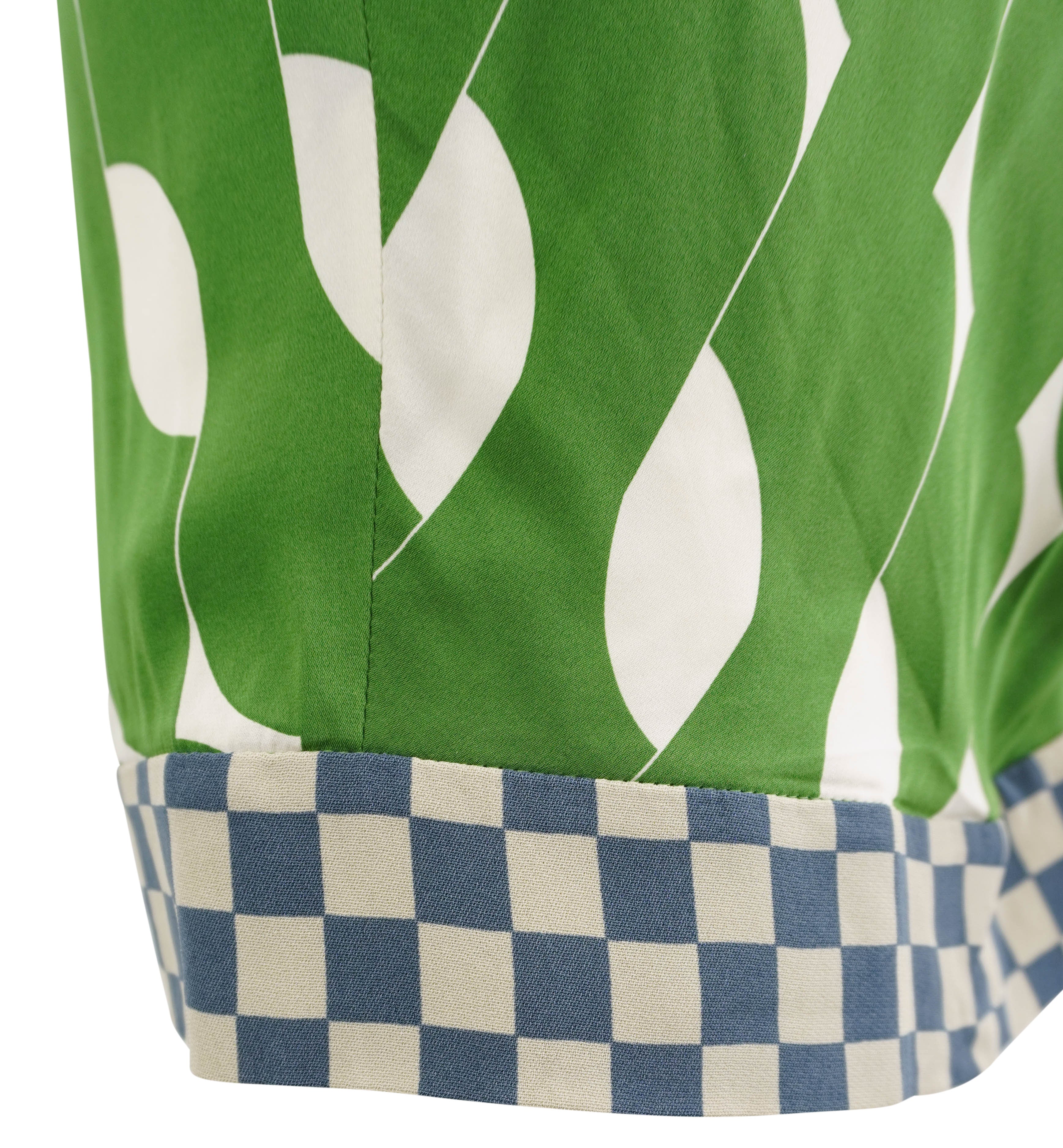 Dries Van Noten Diona Dress in Green