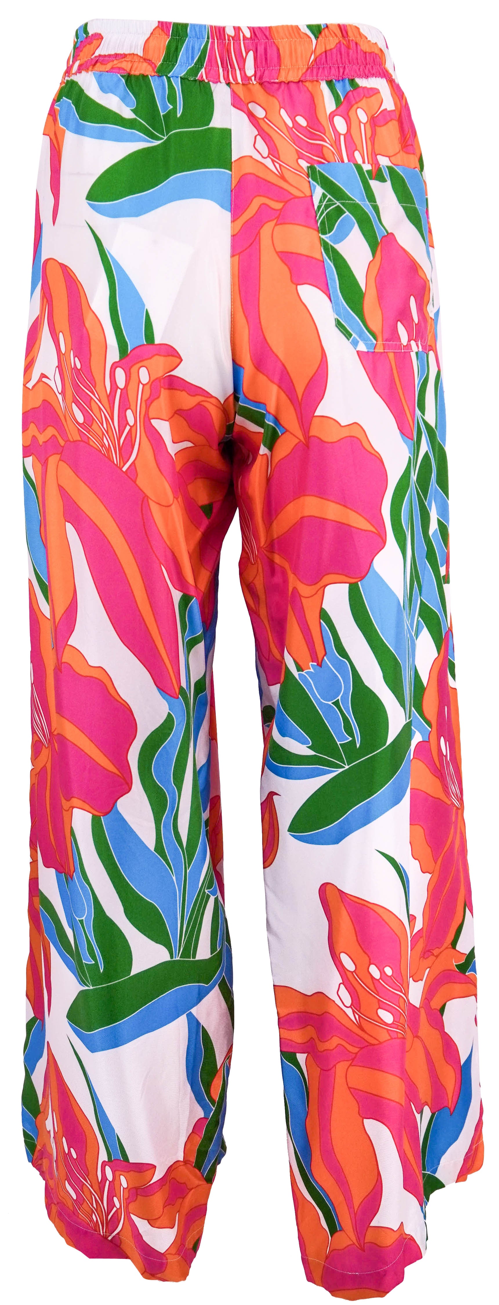 La Prestic Ouiston Skateur Pants in Bright Multi 2 La Prestic Ouiston Skateur Pants in Bright Multi