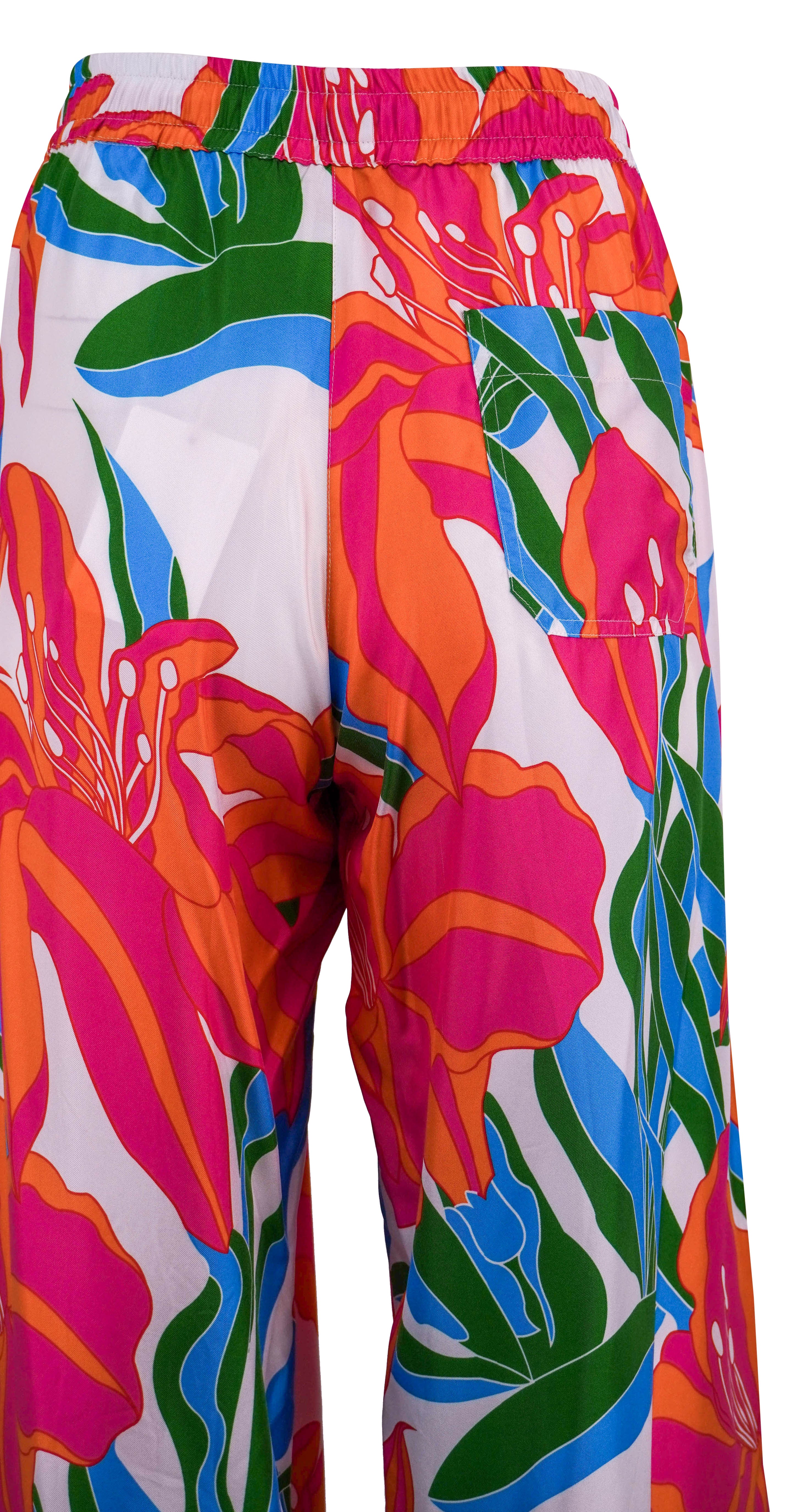 La Prestic Ouiston Skateur Pants in Bright Multi 4 La Prestic Ouiston Skateur Pants in Bright Multi