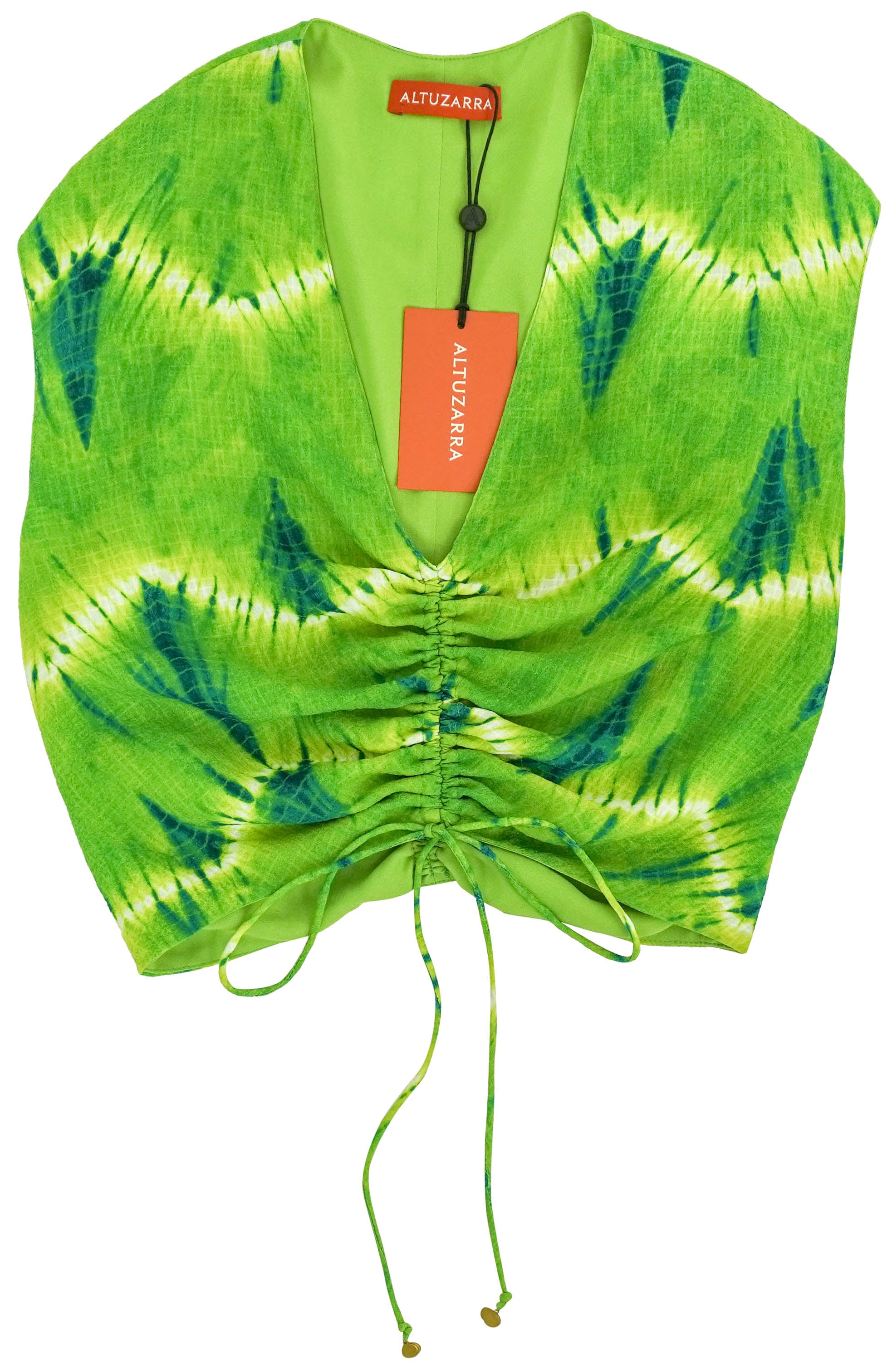 Altuzarra Ada Crop Top in Lacewing