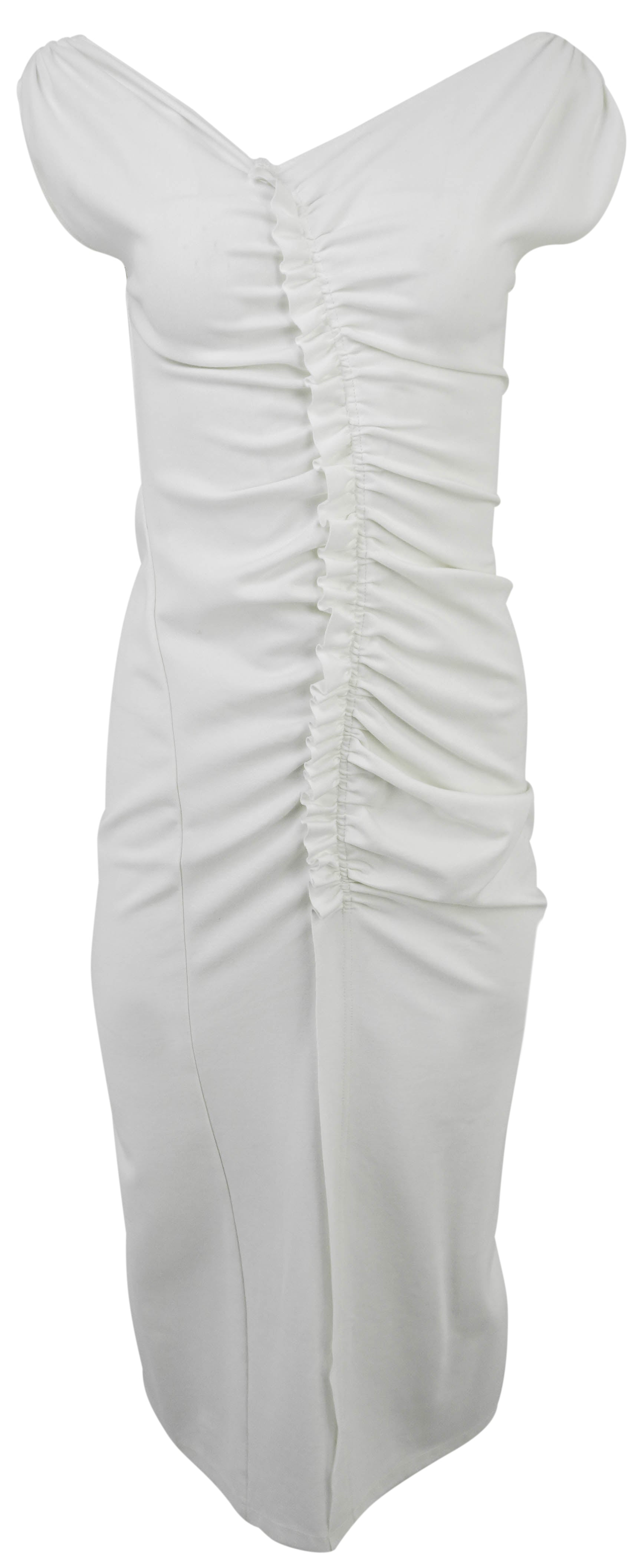 Aknvas Ivy Dress in White 2 Aknvas Ivy Dress in White
