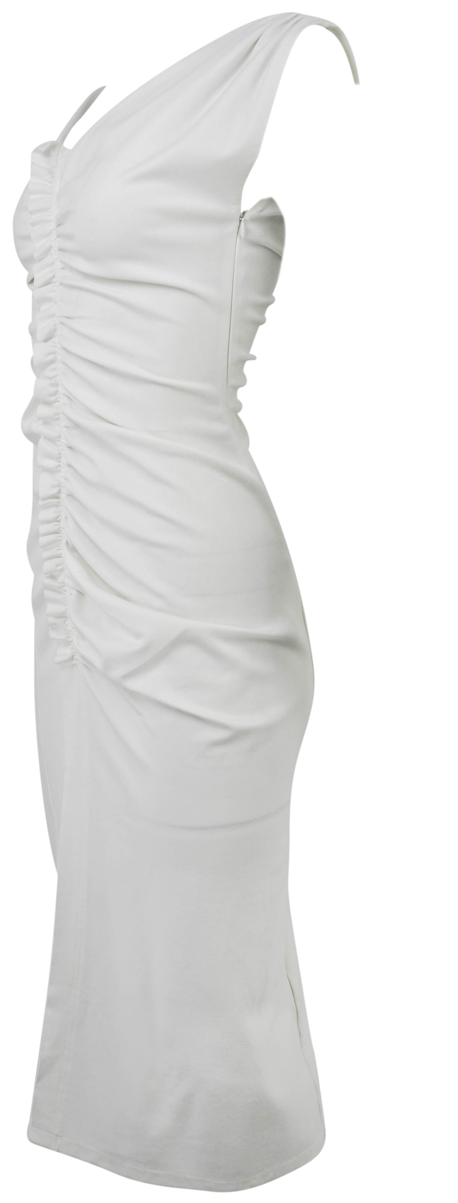 Aknvas Ivy Dress in White 4 Aknvas Ivy Dress in White