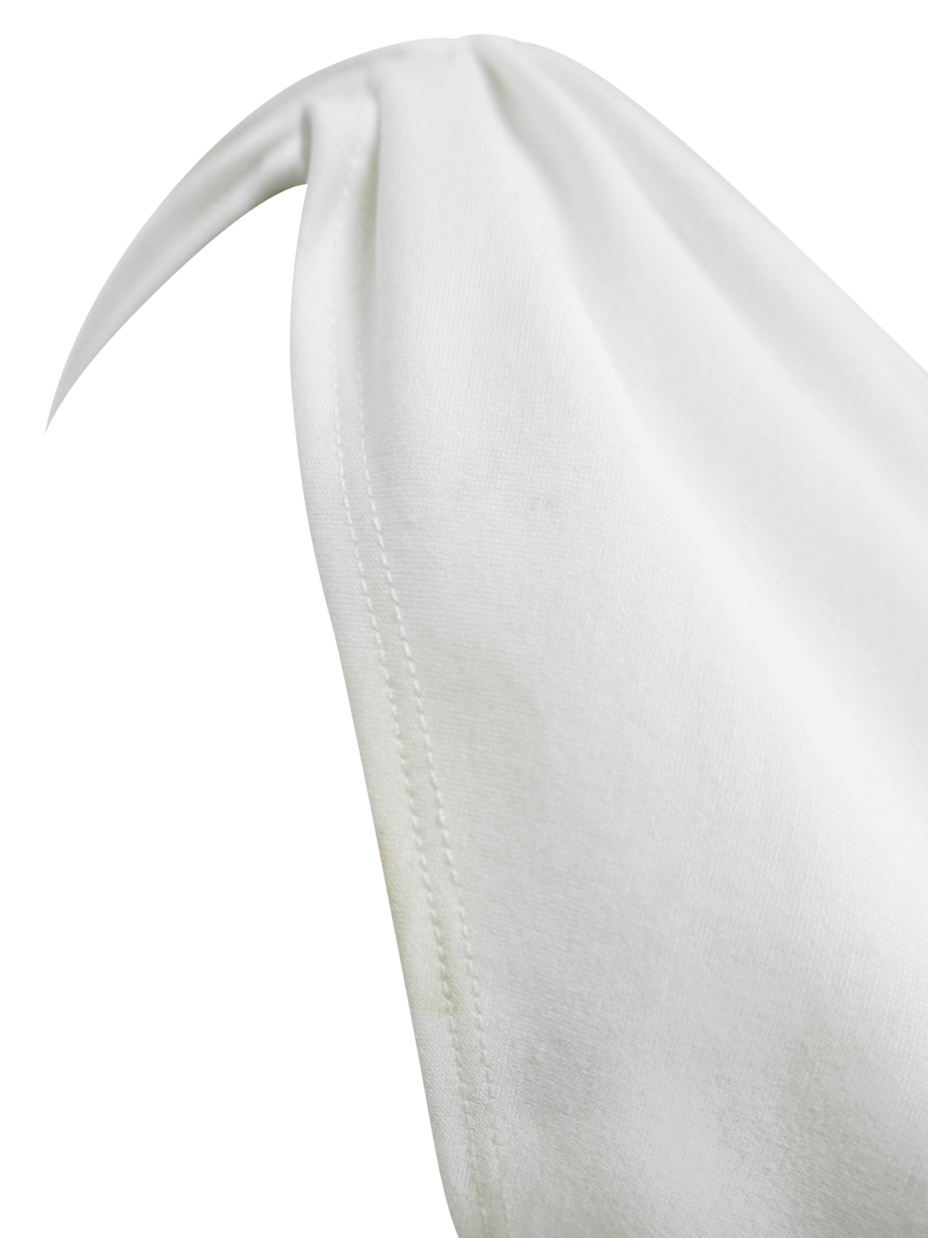 Aknvas Ivy Dress in White