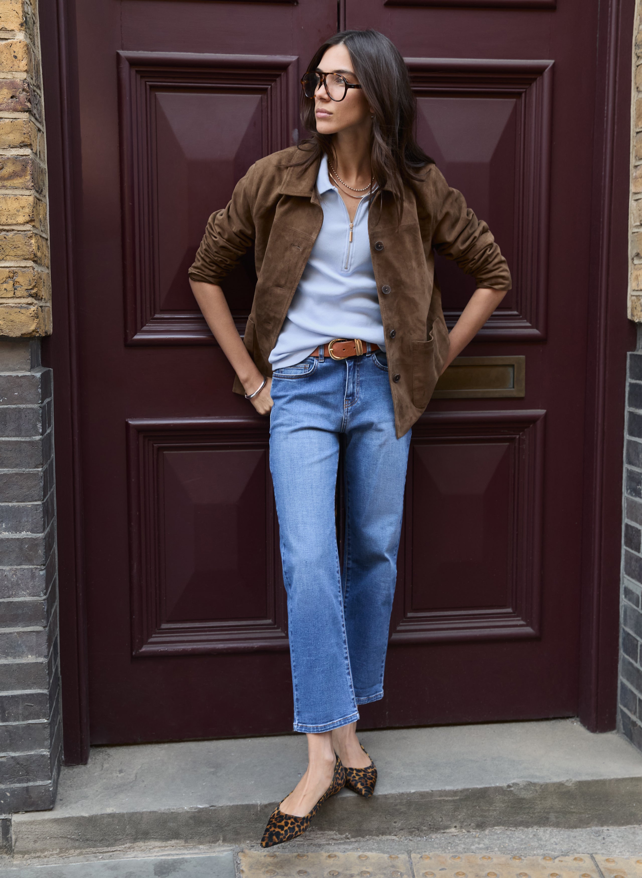 Eda Organic Cotton Stretch Boyfriend Jeans