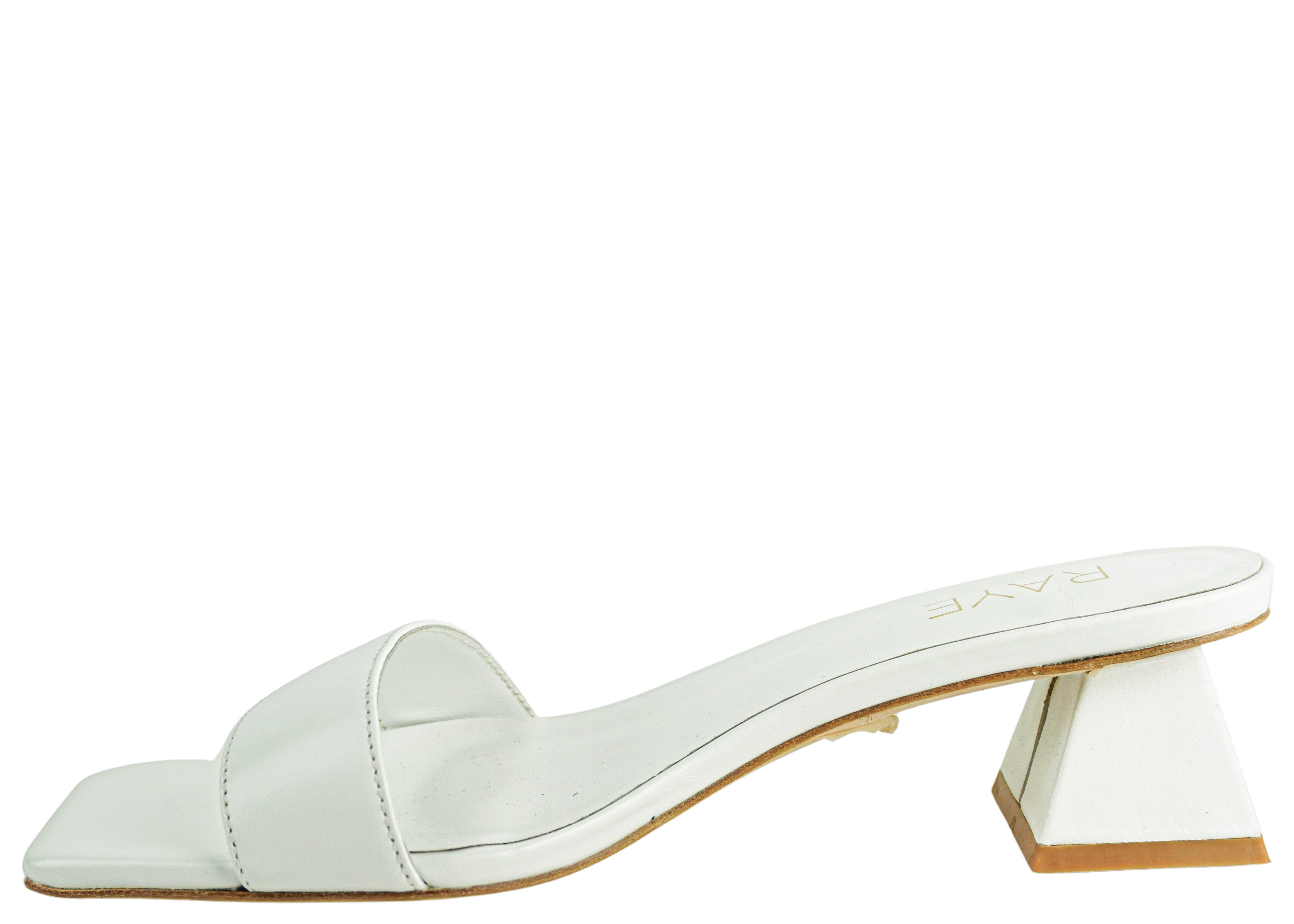 Raye Julie Sandals in White 2 Raye Julie Sandals in White