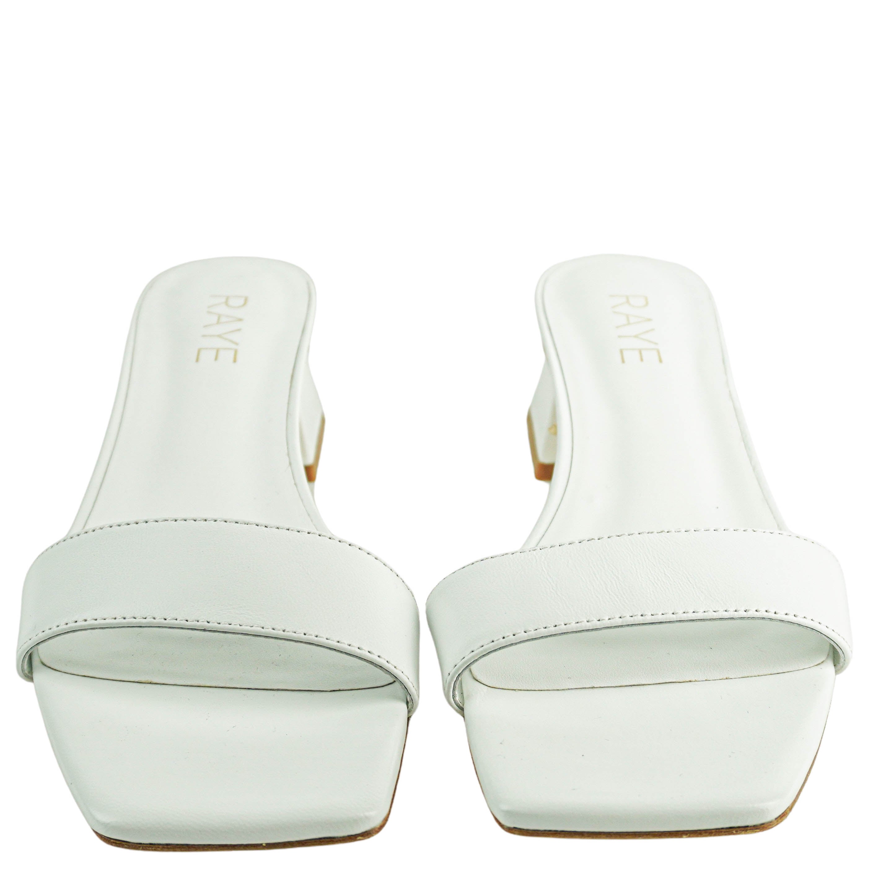 Raye Julie Sandals in White 4 Raye Julie Sandals in White