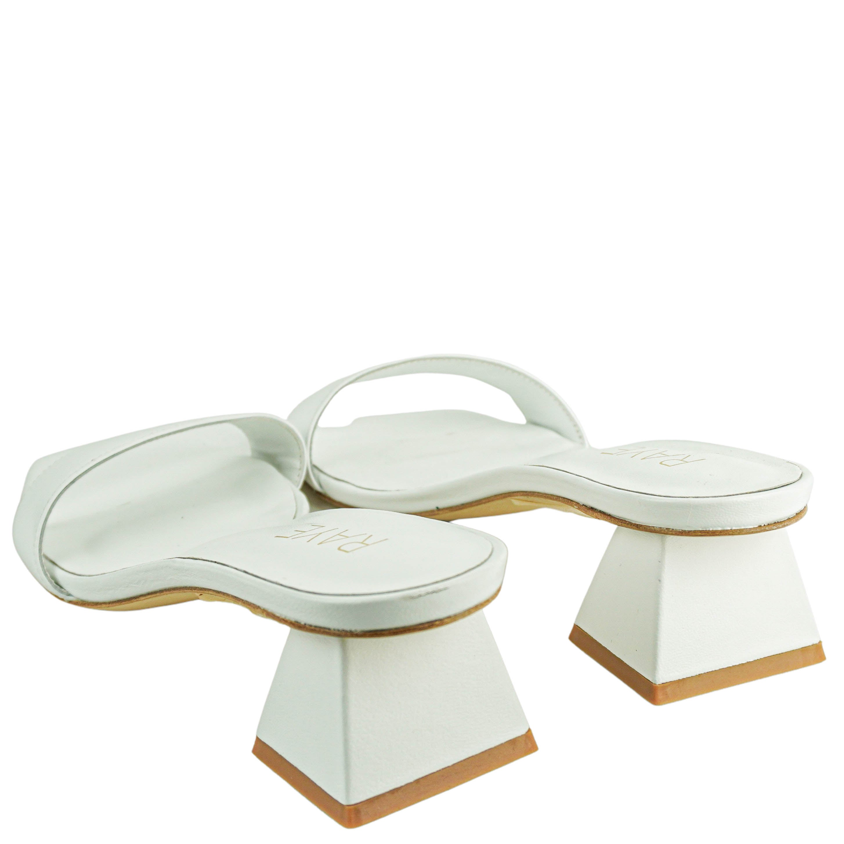 Raye Julie Sandals in White 5 Raye Julie Sandals in White