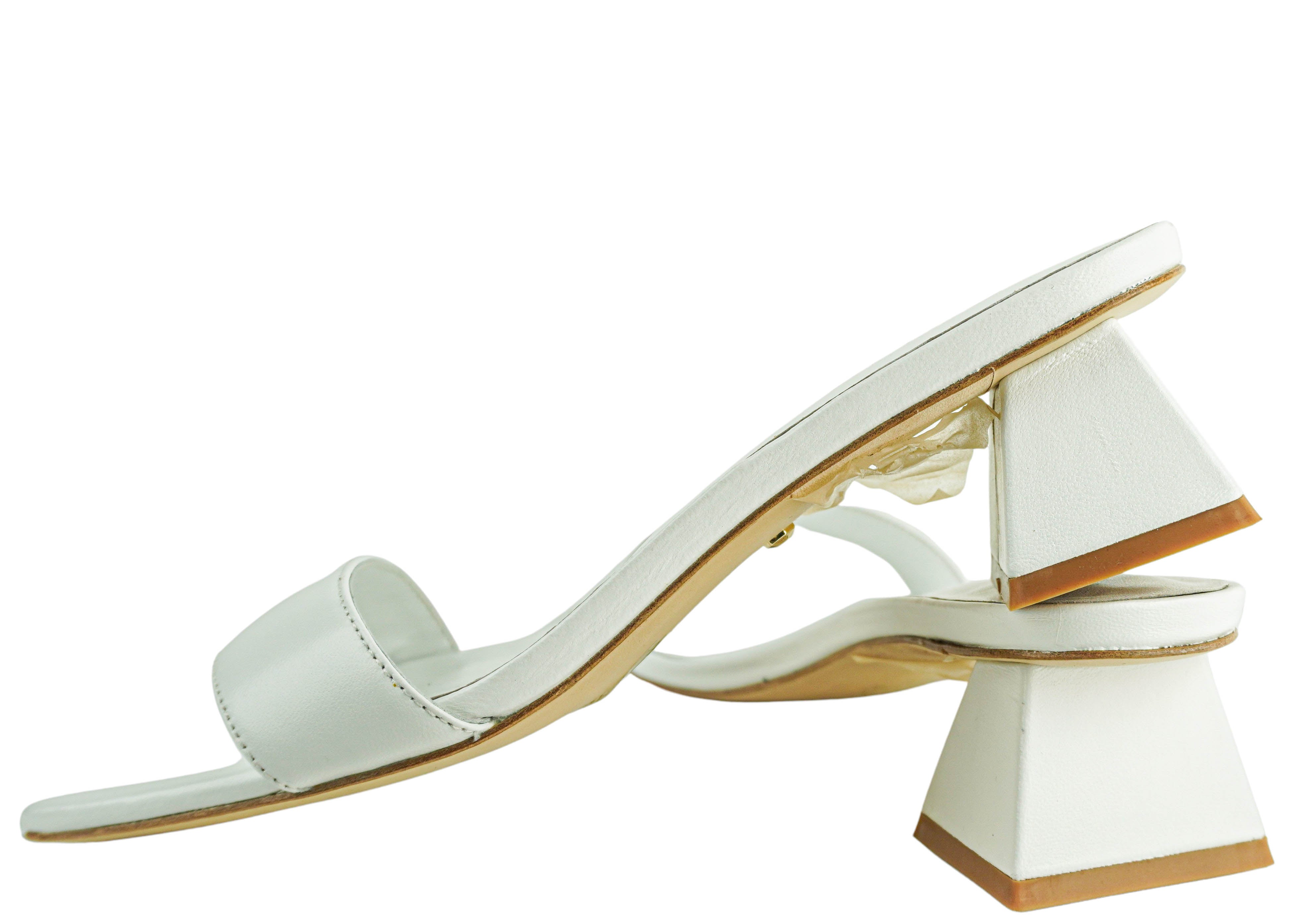 Raye Julie Sandals in White 6 Raye Julie Sandals in White
