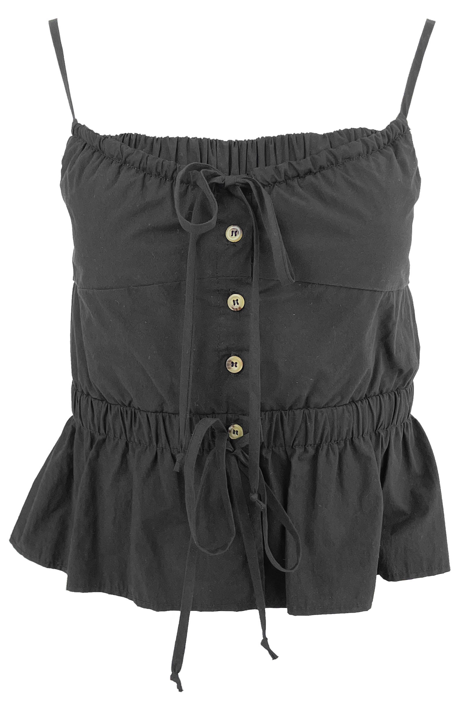 Ciao Lucia! Battista Top in Black