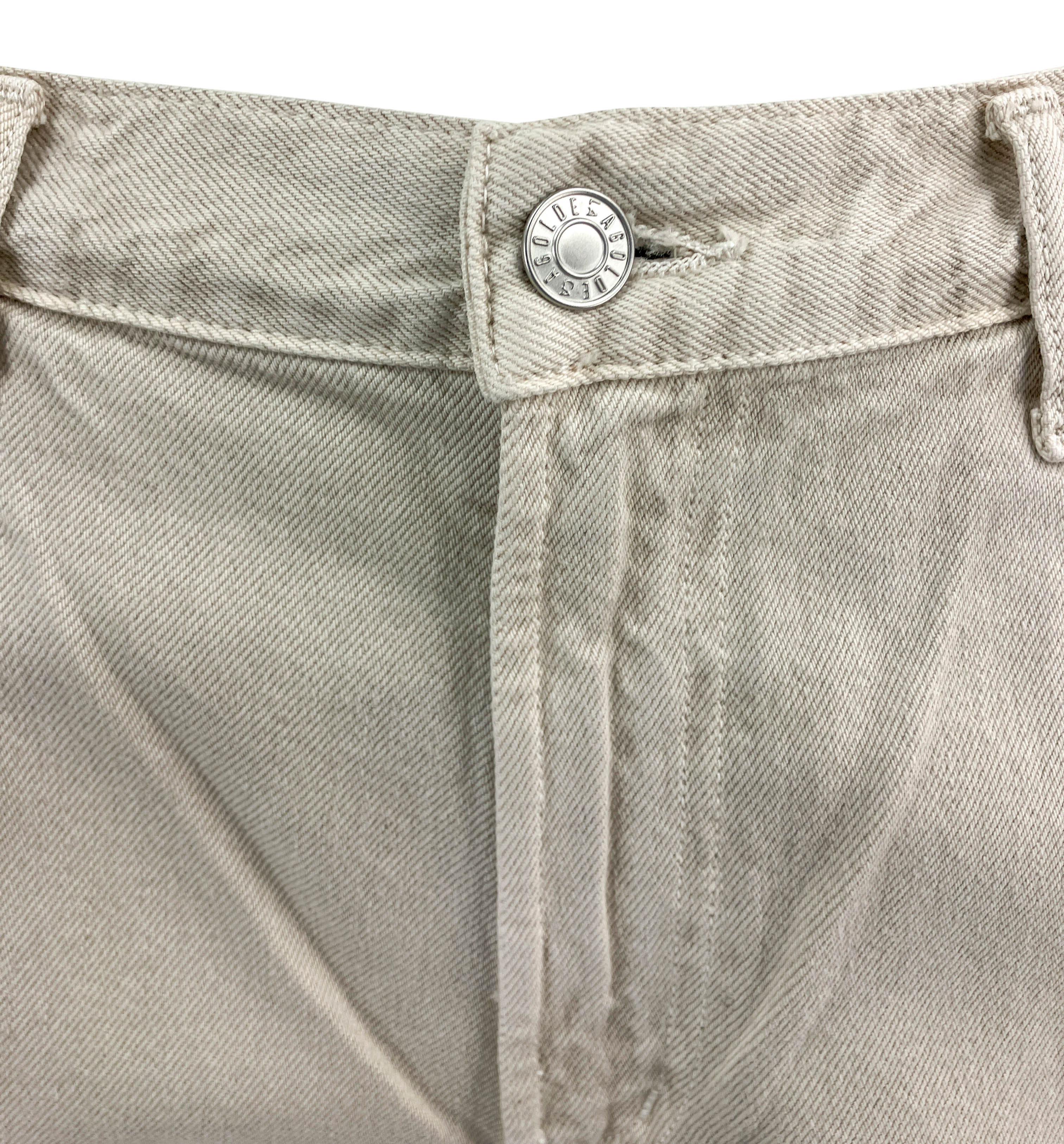 Agolde Clara Jeans in Tusk