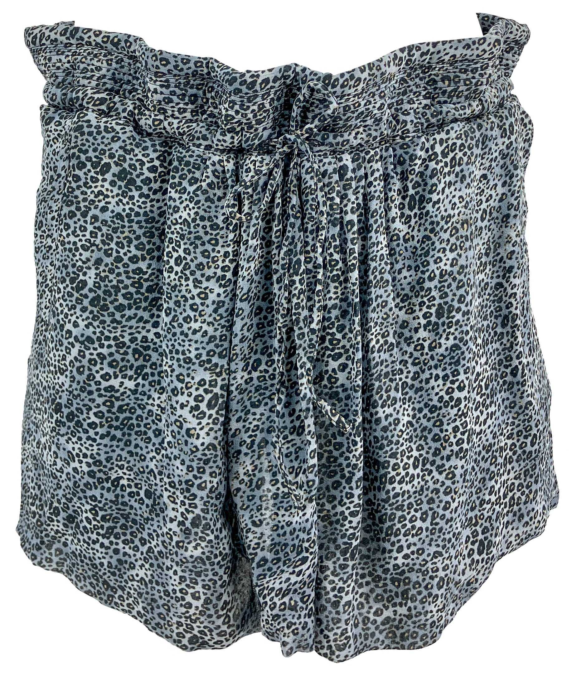 Iro Zana Mini Skirt in Blue 1 Iro Zana Mini Skirt in Blue