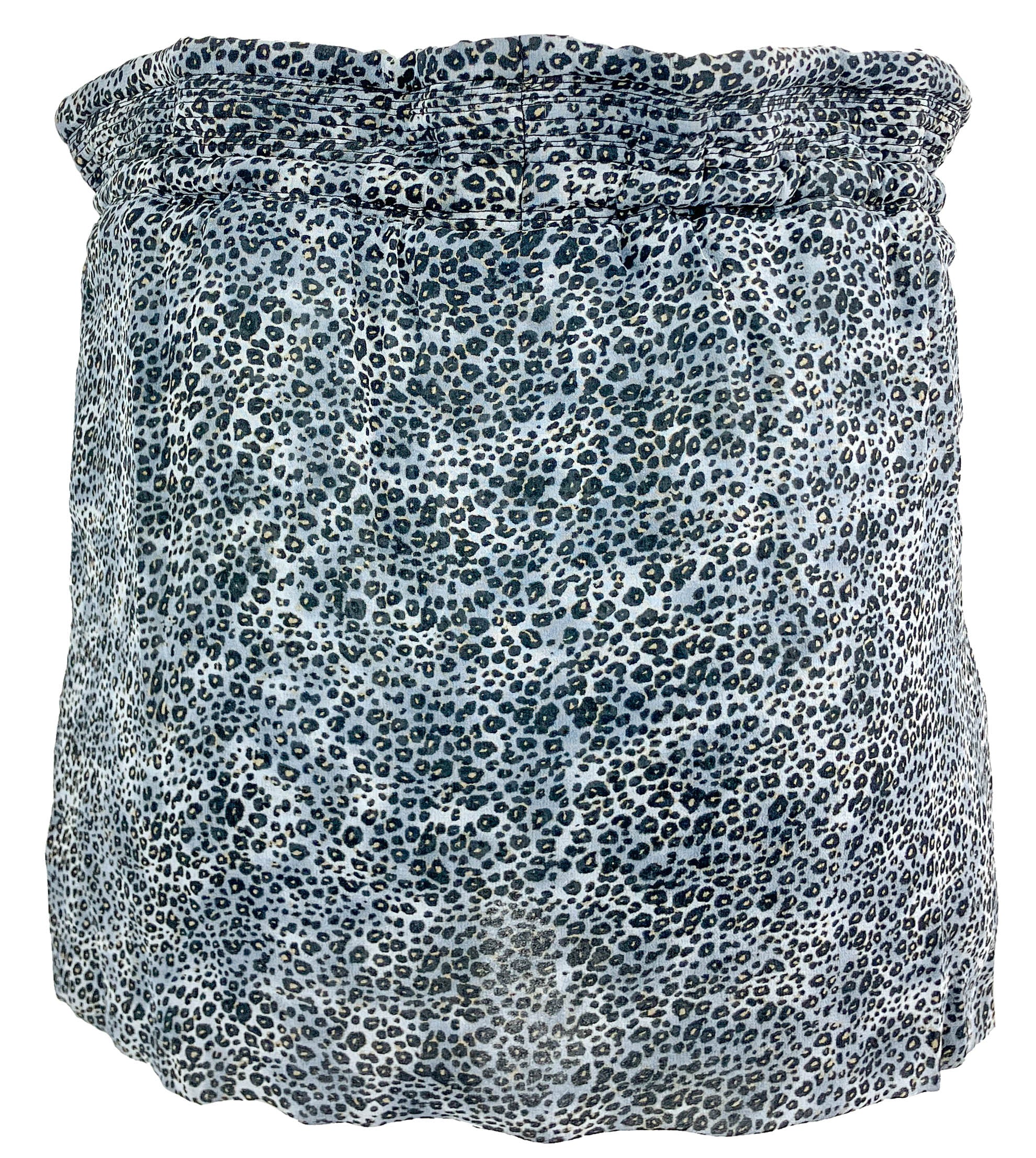 Iro Zana Mini Skirt in Blue 2 Iro Zana Mini Skirt in Blue