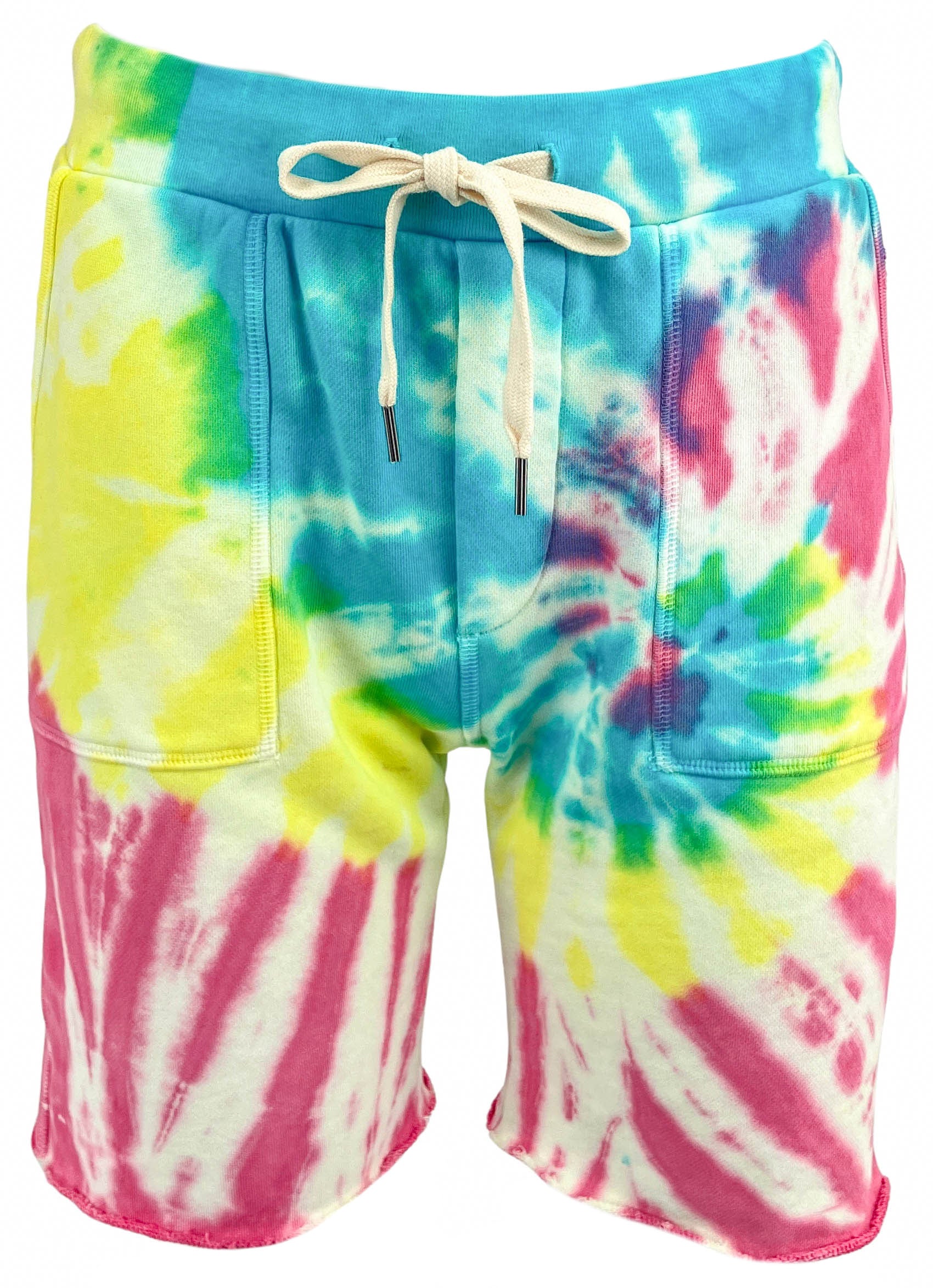NSF Jen Tie-Dye Sweatshorts