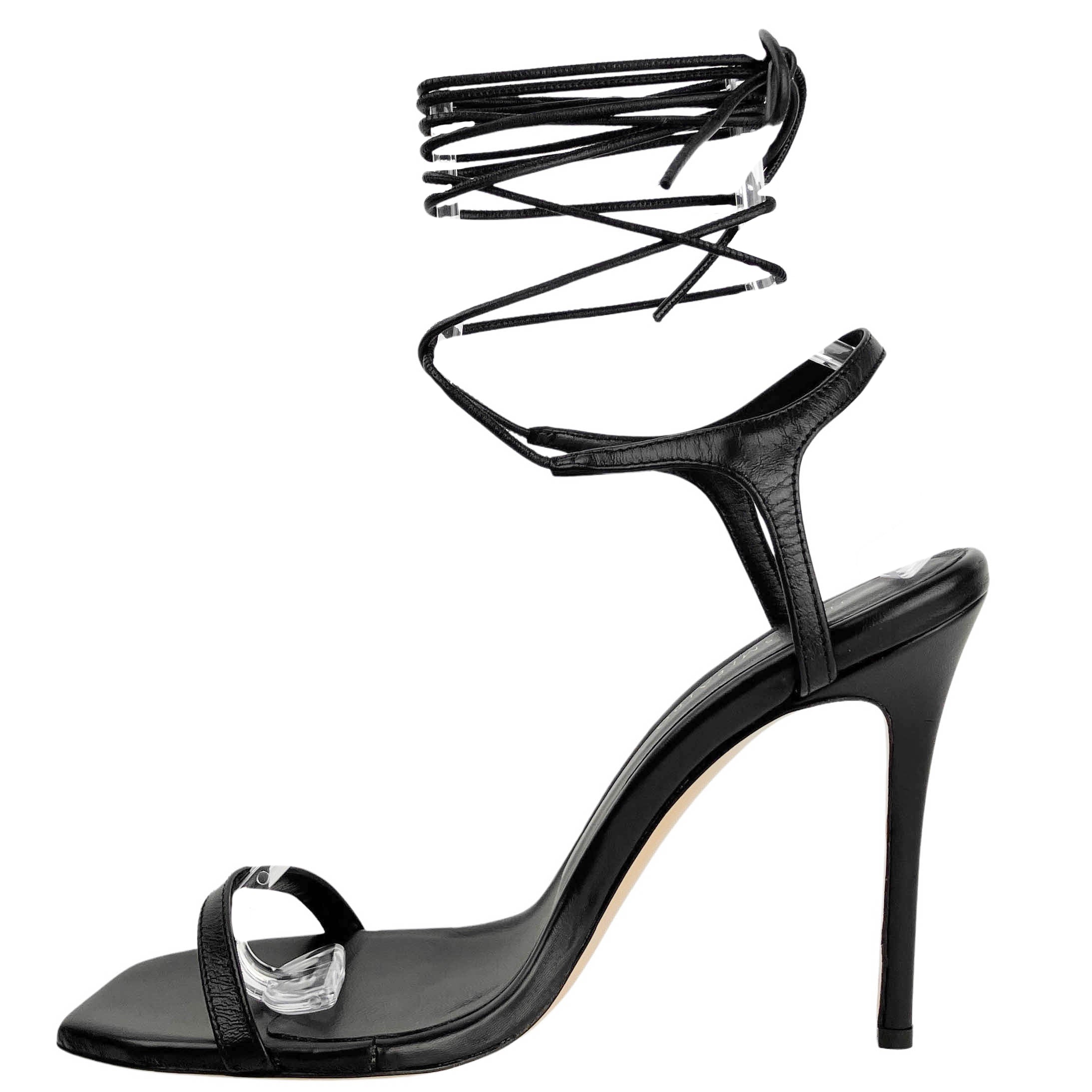Ilio Smeraldo Pritika Sandals in Black 2 Ilio Smeraldo Pritika Sandals in Black