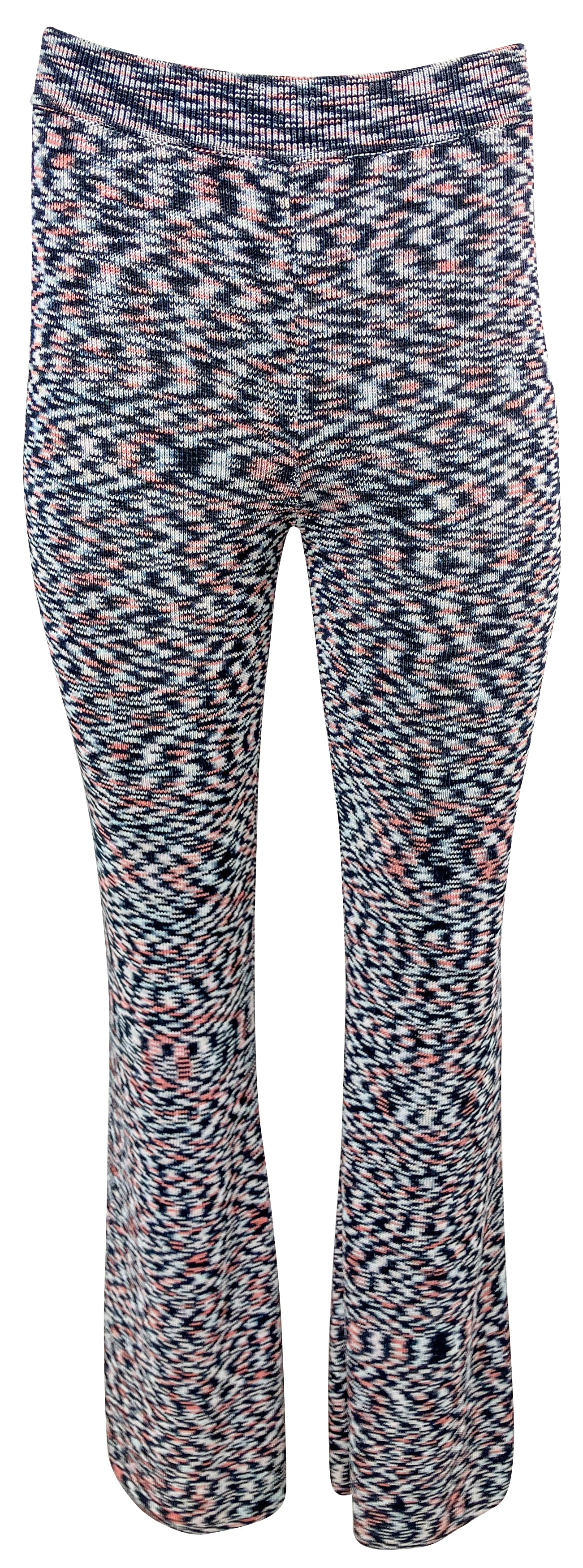 Missoni Patterned Pants in Navy Multicolor 2 Missoni Patterned Pants in Navy Multicolor