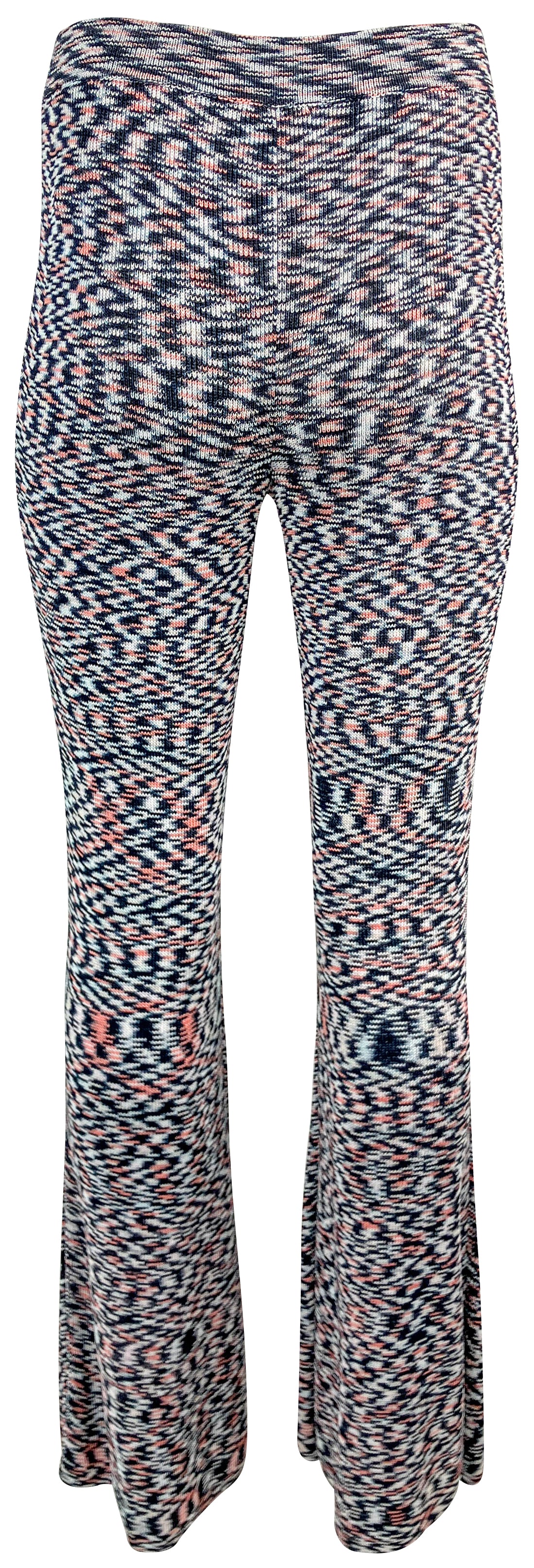Missoni Patterned Pants in Navy Multicolor 3 Missoni Patterned Pants in Navy Multicolor