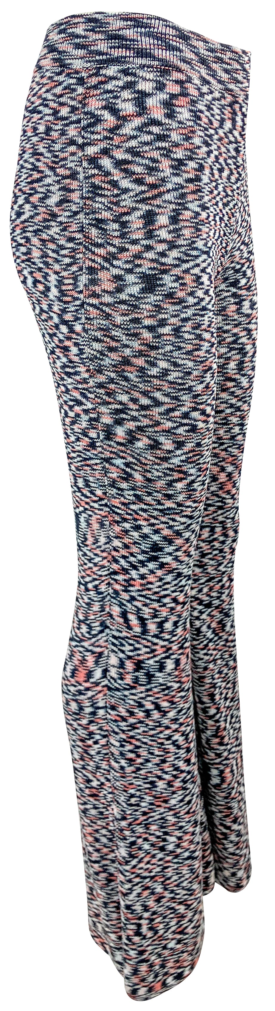 Missoni Patterned Pants in Navy Multicolor 4 Missoni Patterned Pants in Navy Multicolor