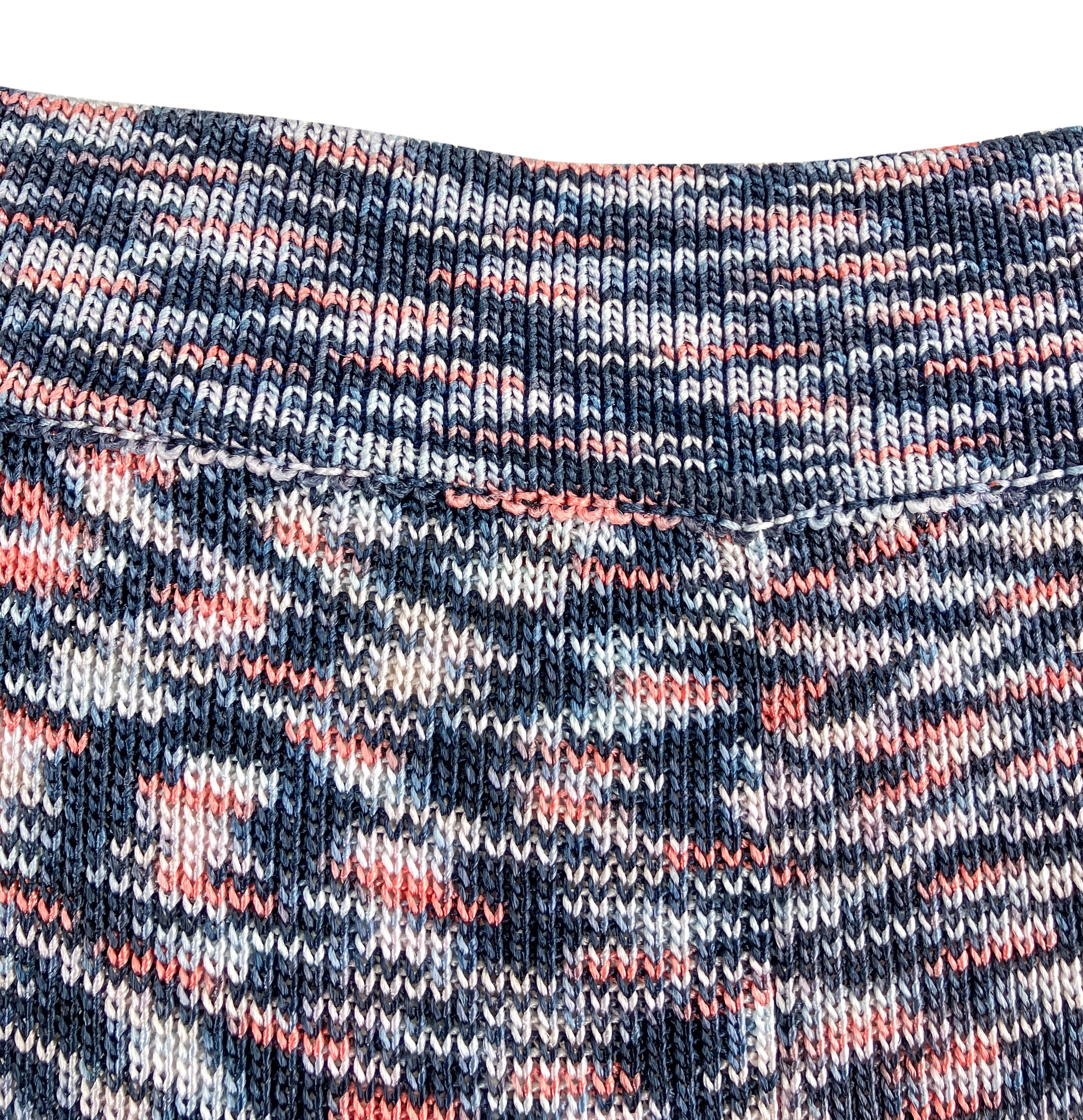 Missoni Patterned Pants in Navy Multicolor 1 Missoni Patterned Pants in Navy Multicolor