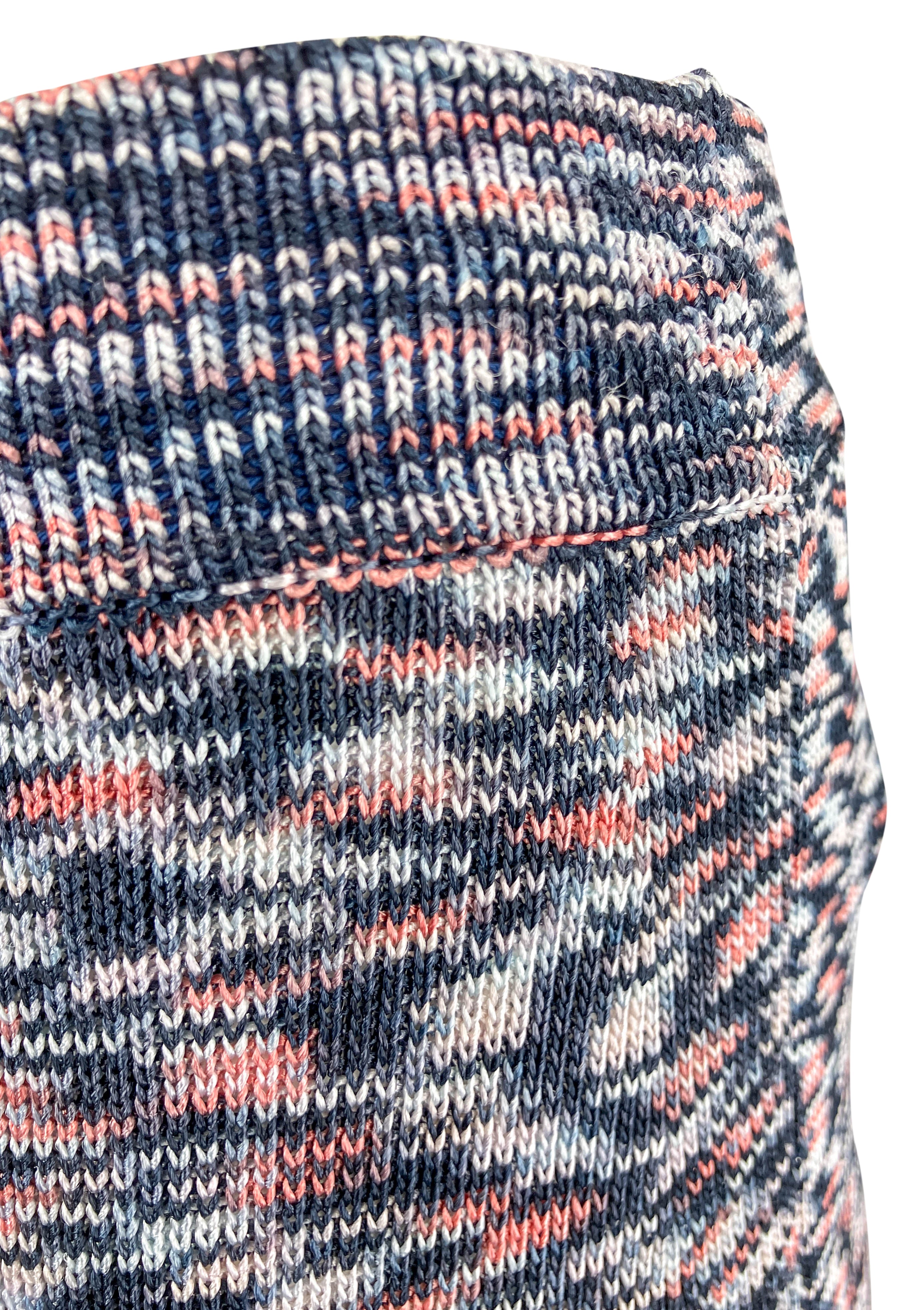 Missoni Patterned Pants in Navy Multicolor 5 Missoni Patterned Pants in Navy Multicolor