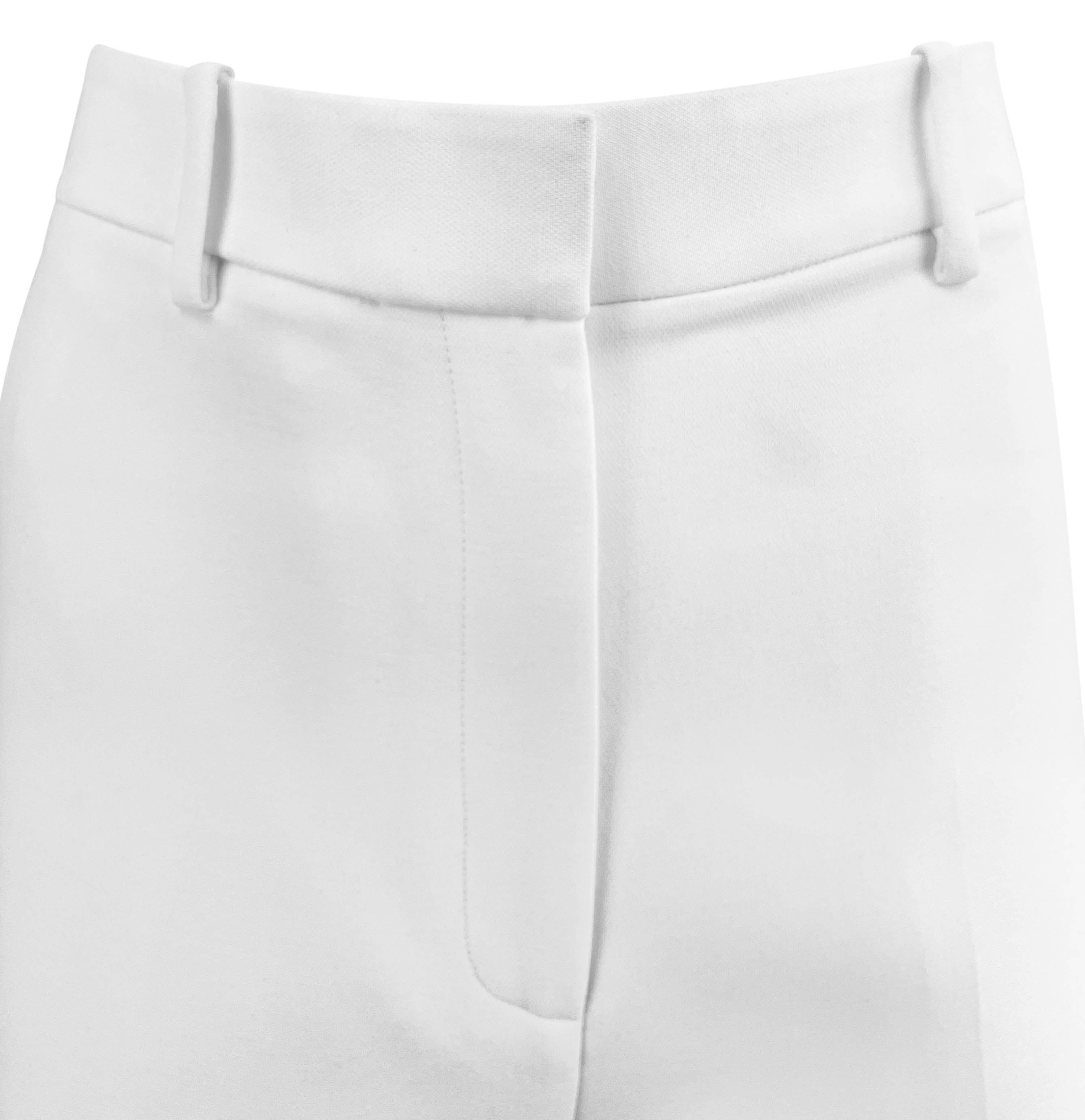 Khaite Bacall Pants in Chalk