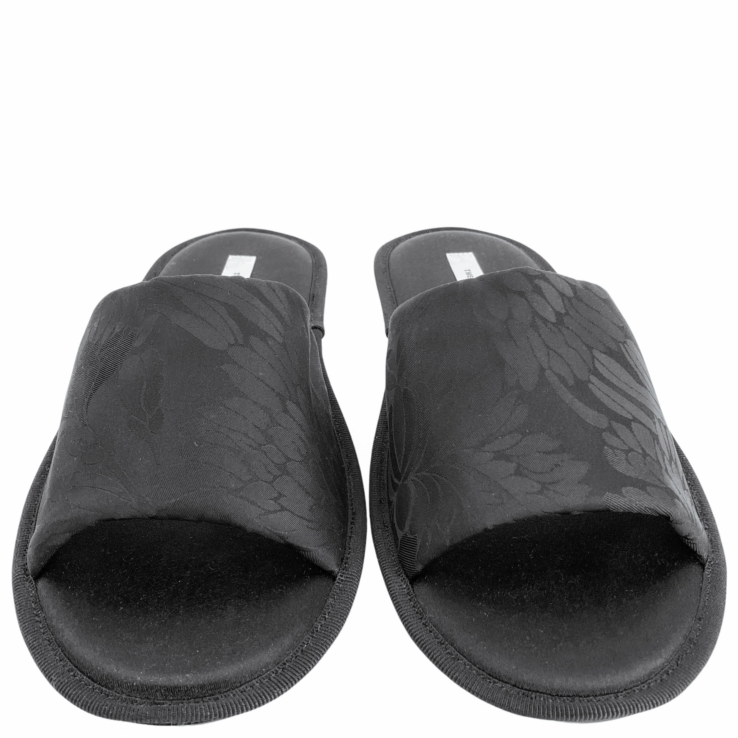 The Row Frances Slippers in Black 4 The Row Frances Slippers in Black