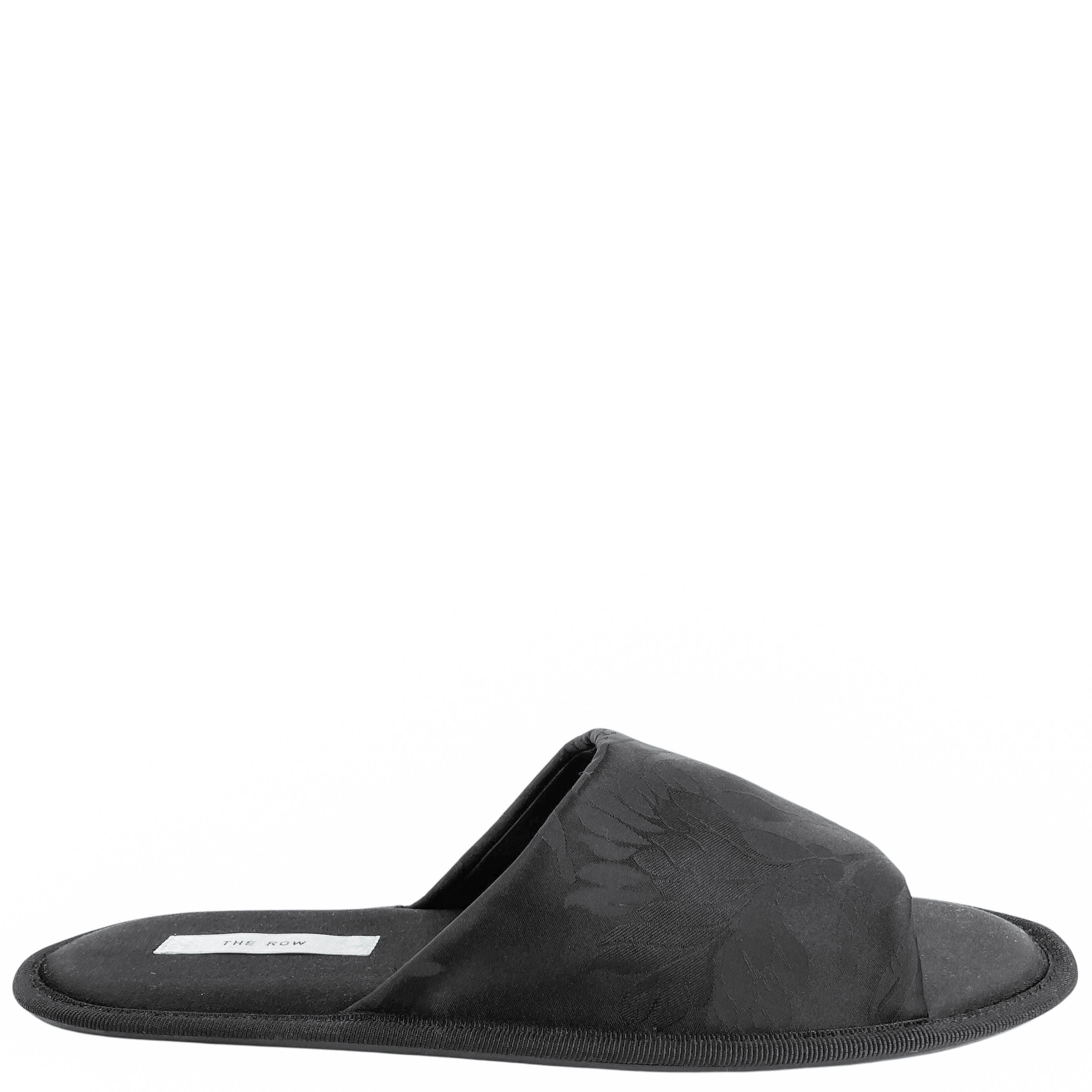 The Row Frances Slippers in Black 7 The Row Frances Slippers in Black