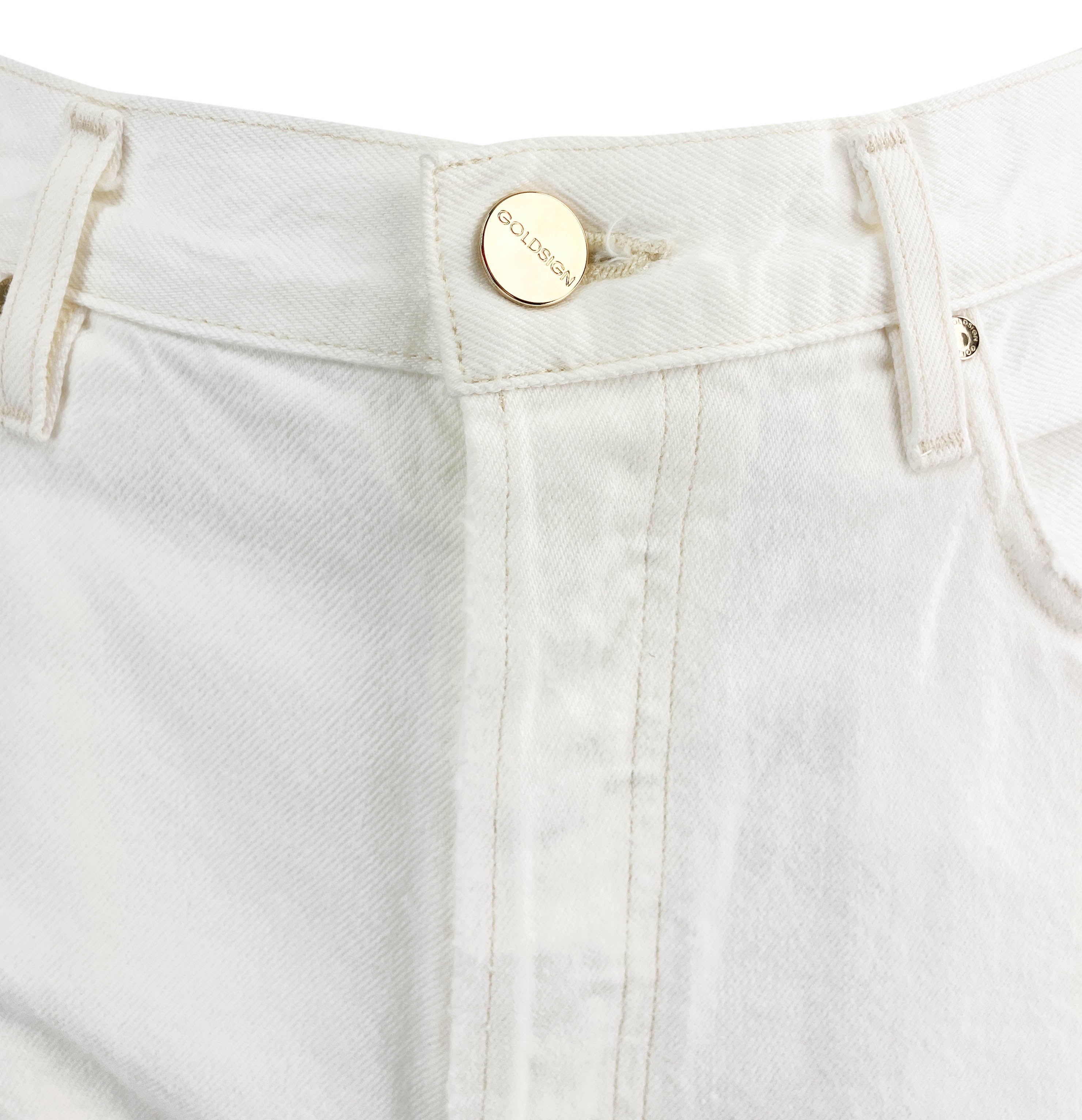 GOLDSIGN The Myra Jeans in Calla