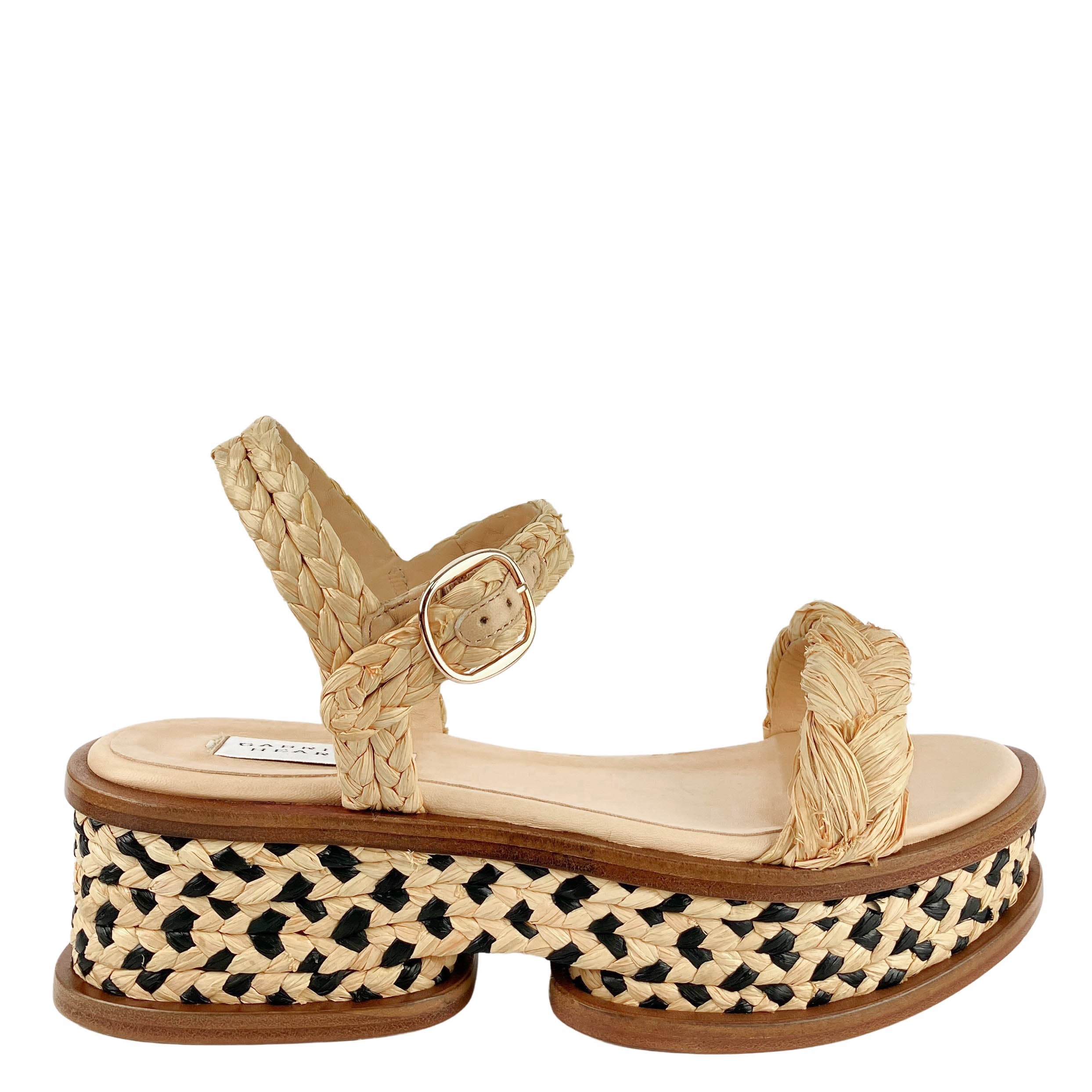 Gabriela Hearst Michael Sandals in Raffia 1 Gabriela Hearst Michael Sandals in Raffia