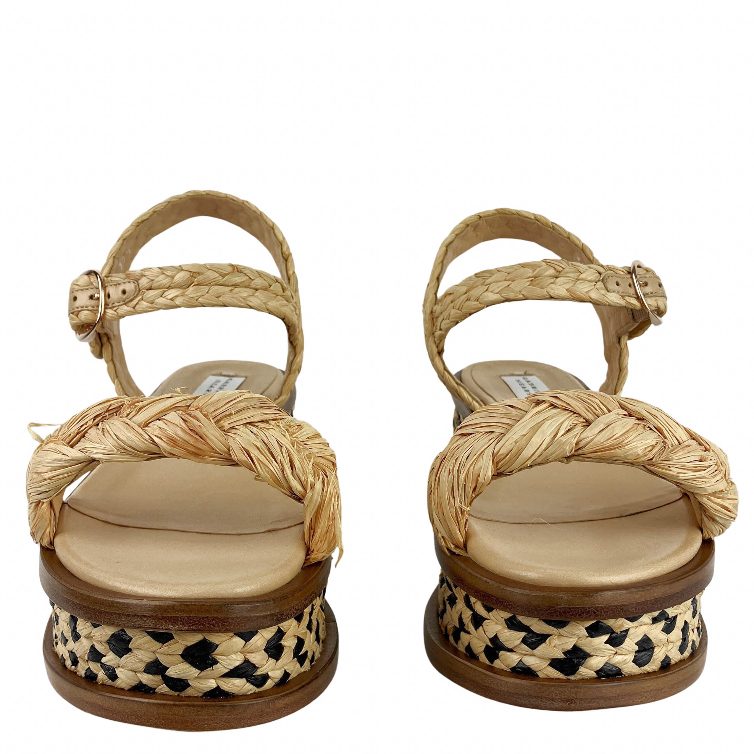 Gabriela Hearst Michael Sandals in Raffia 5 Gabriela Hearst Michael Sandals in Raffia