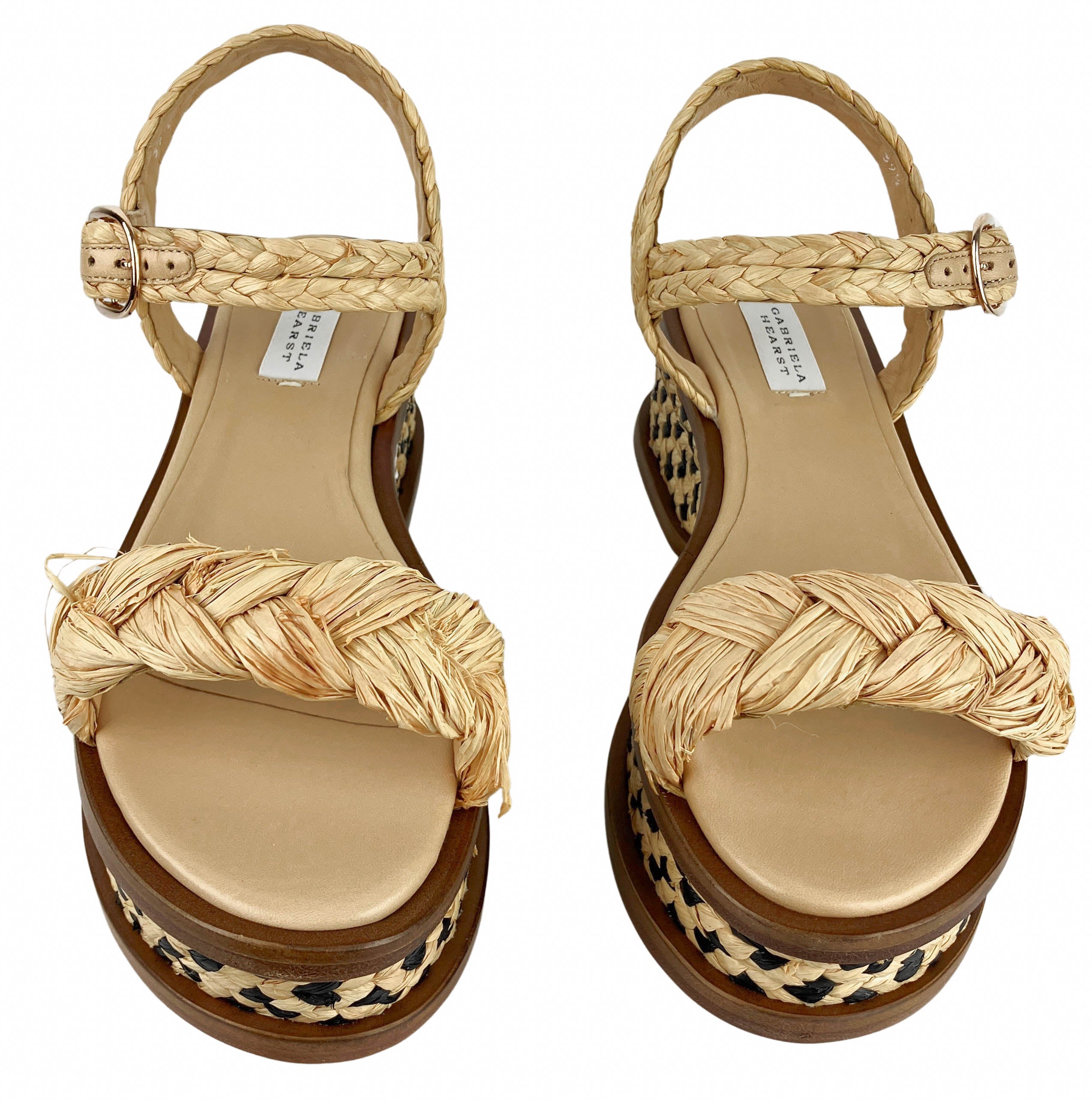 Gabriela Hearst Michael Sandals in Raffia 6 Gabriela Hearst Michael Sandals in Raffia