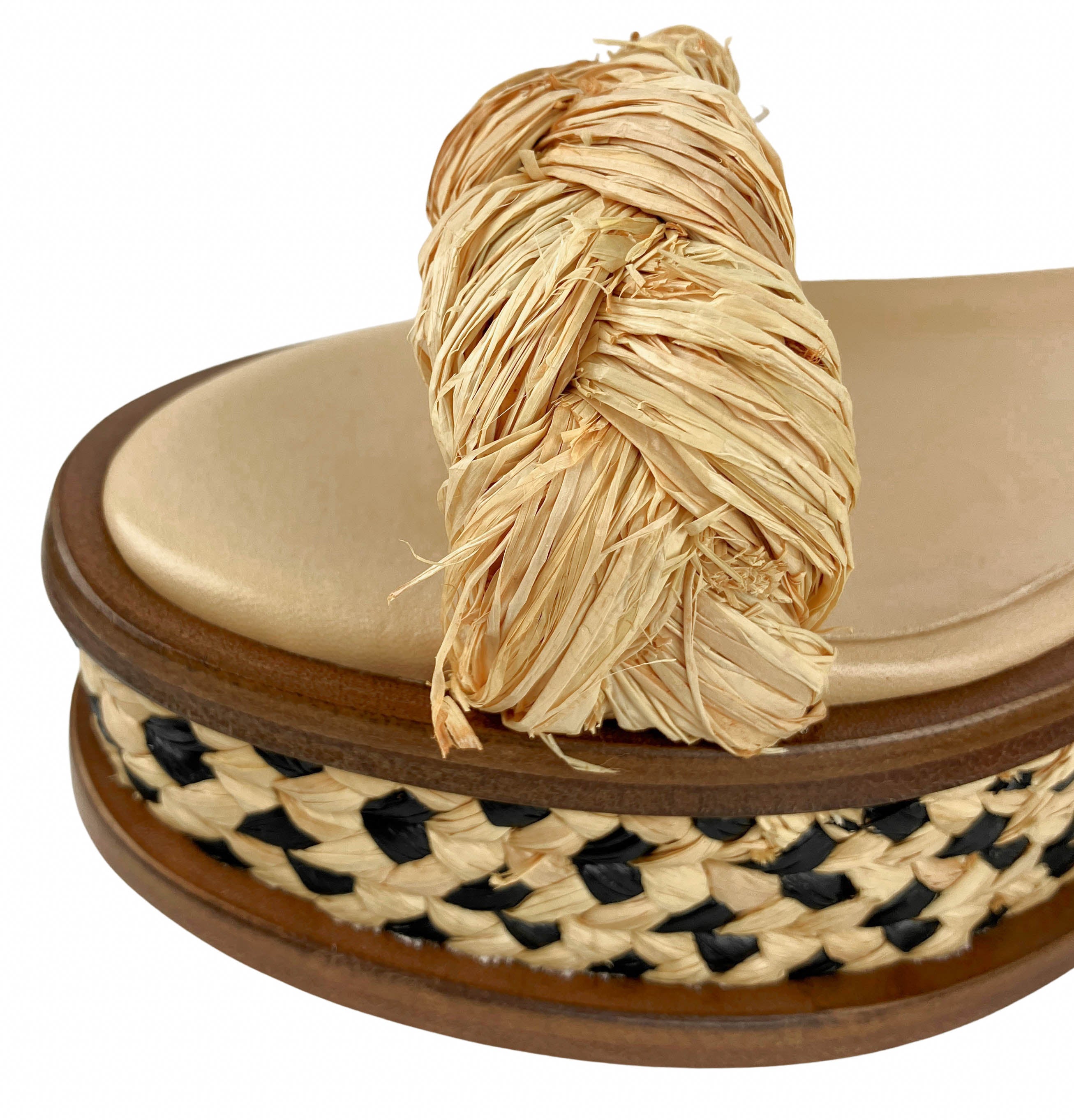 Gabriela Hearst Michael Sandals in Raffia 7 Gabriela Hearst Michael Sandals in Raffia