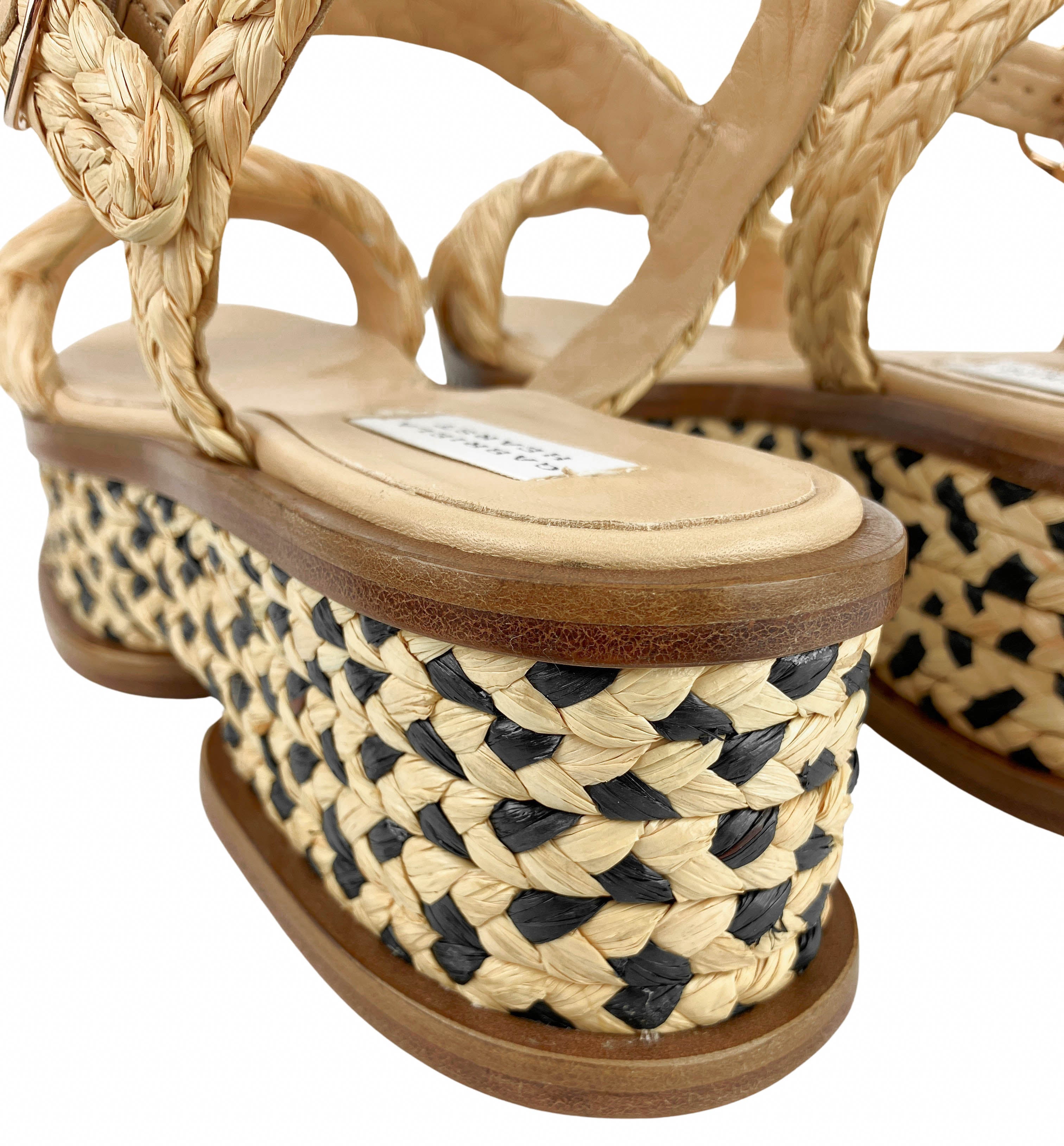 Gabriela Hearst Michael Sandals in Raffia 8 Gabriela Hearst Michael Sandals in Raffia